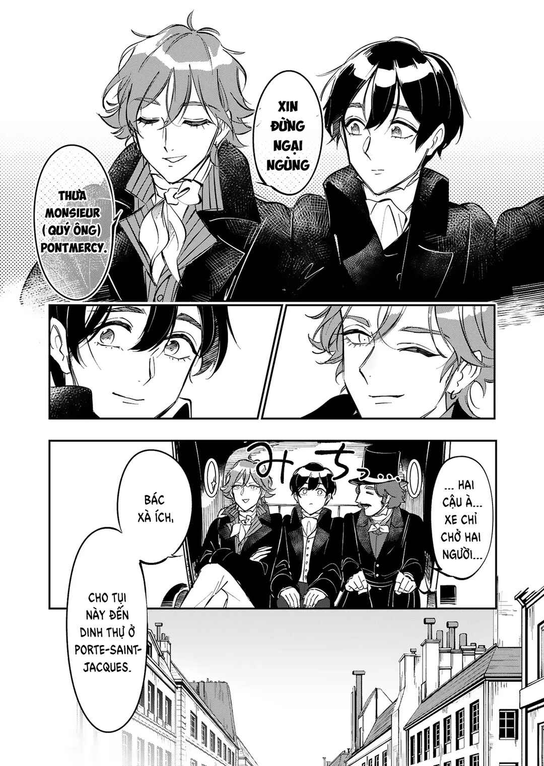 Les Misérables yori: L'Heure Bleue no Tomora e Chapter 5 - Page 14