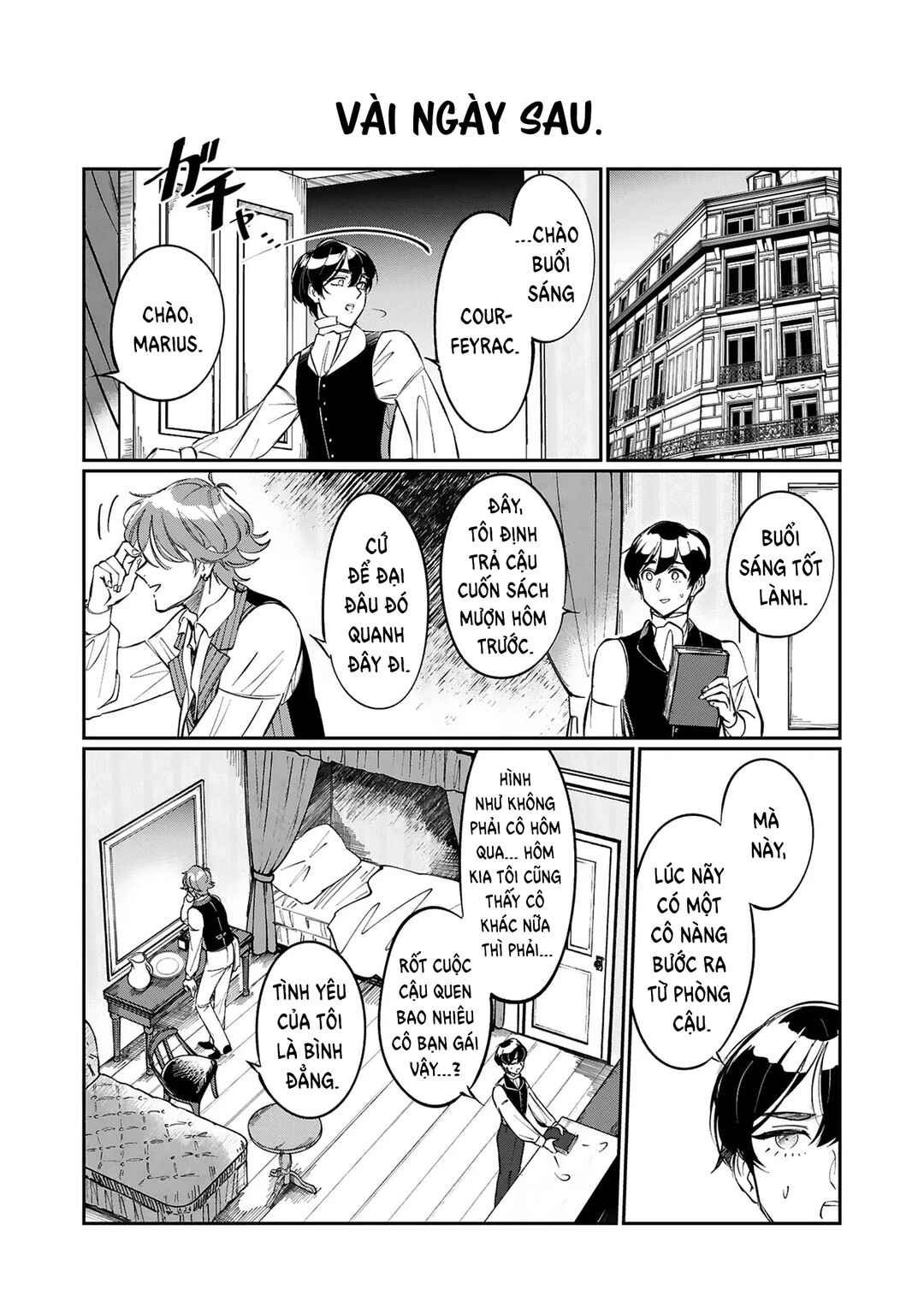 Les Misérables yori: L'Heure Bleue no Tomora e Chapter 5 - Page 15