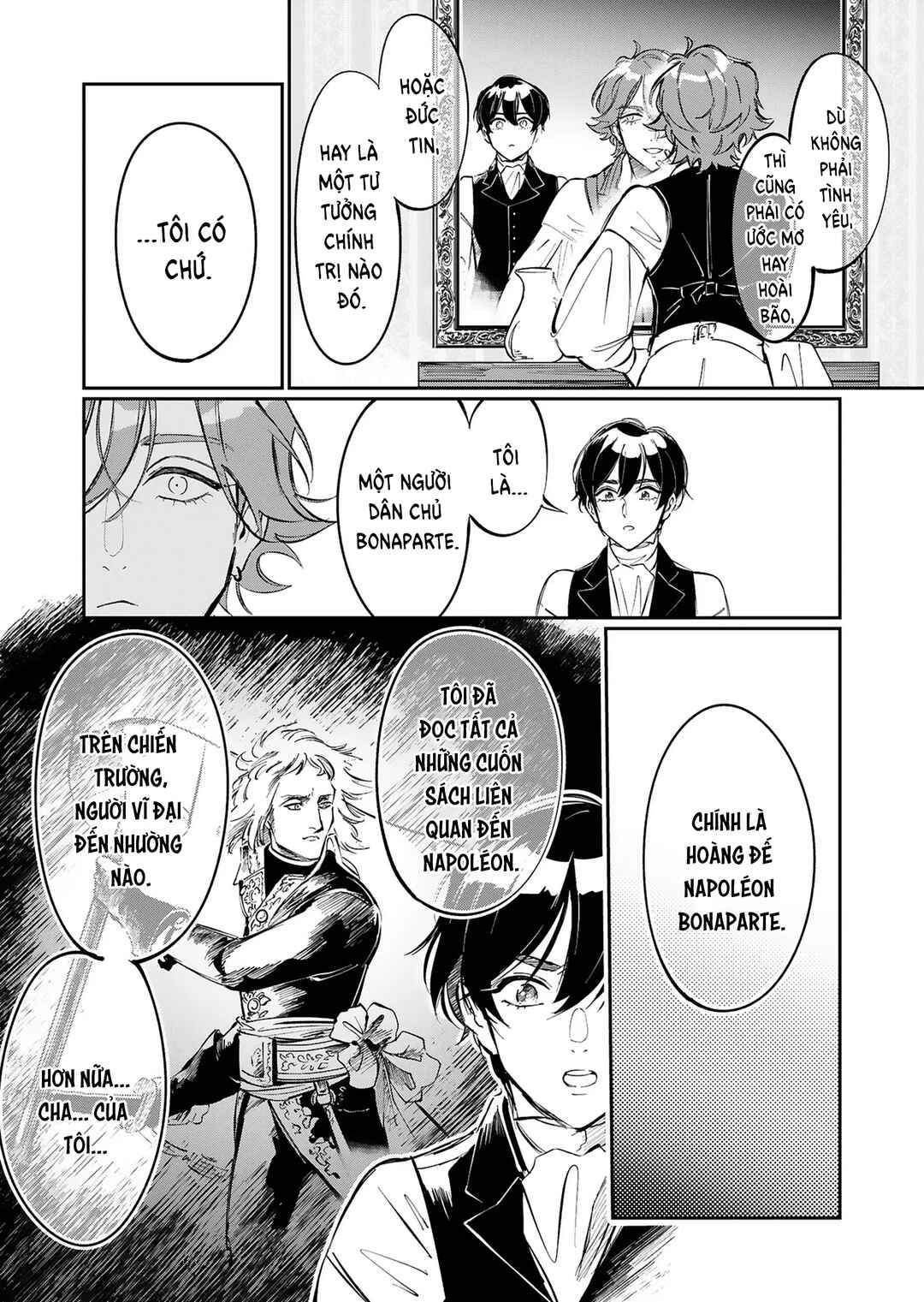 Les Misérables yori: L'Heure Bleue no Tomora e Chapter 5 - Page 17