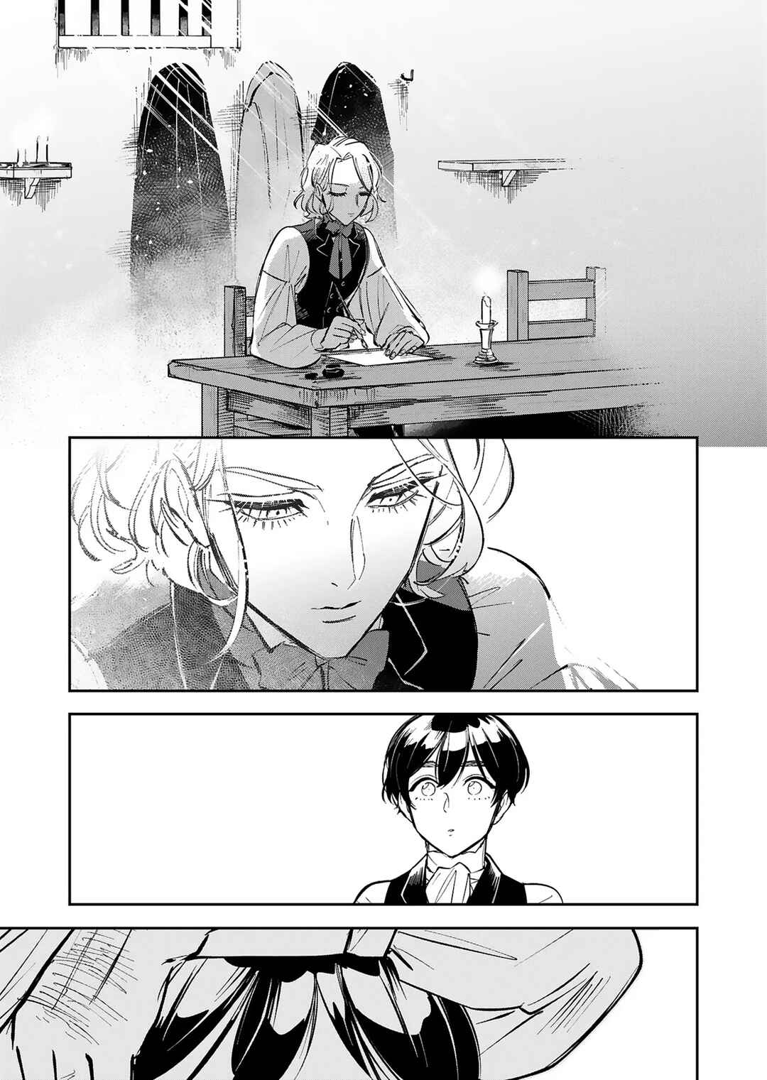 Les Misérables yori: L'Heure Bleue no Tomora e Chapter 5 - Page 21