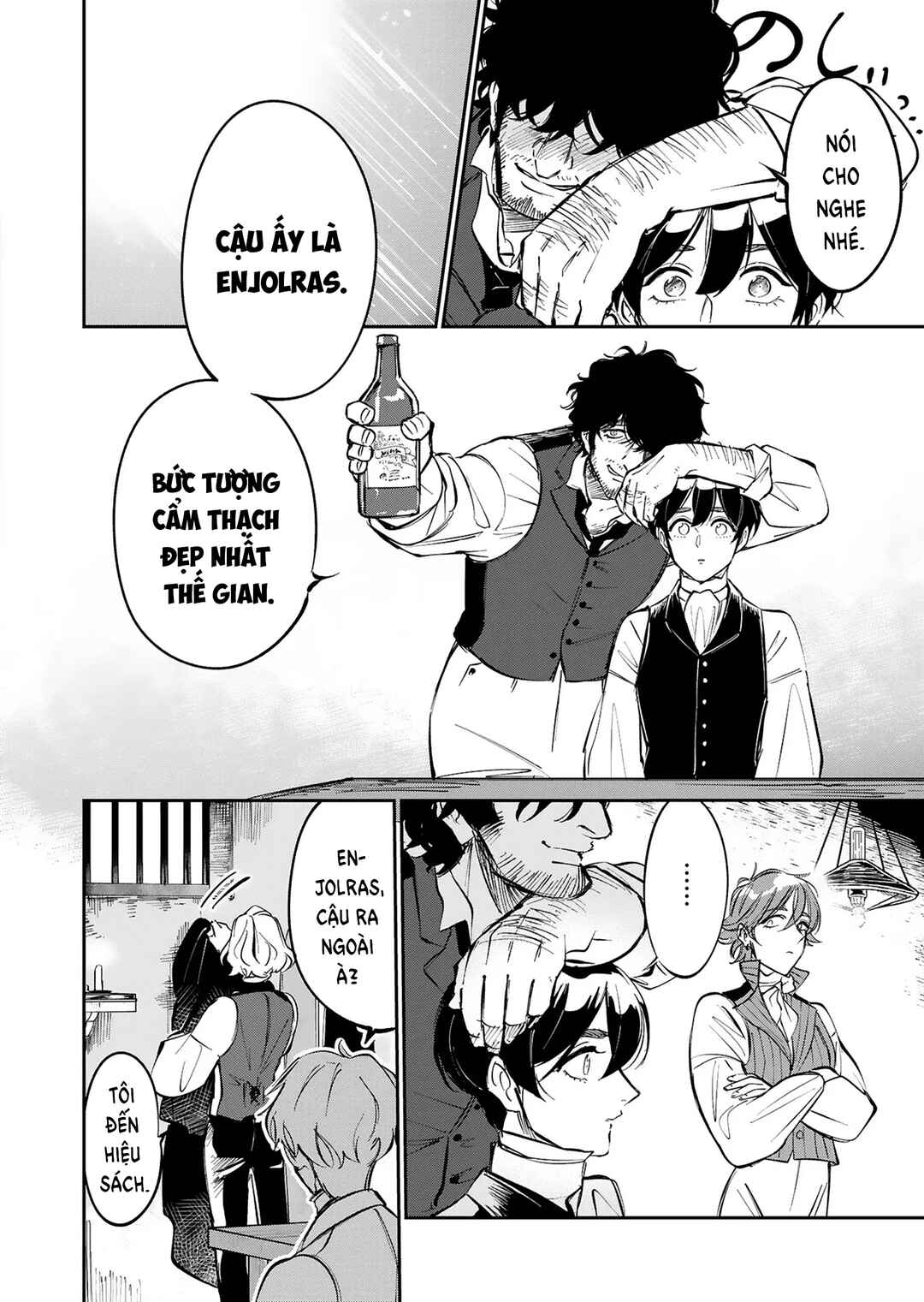 Les Misérables yori: L'Heure Bleue no Tomora e Chapter 5 - Page 22