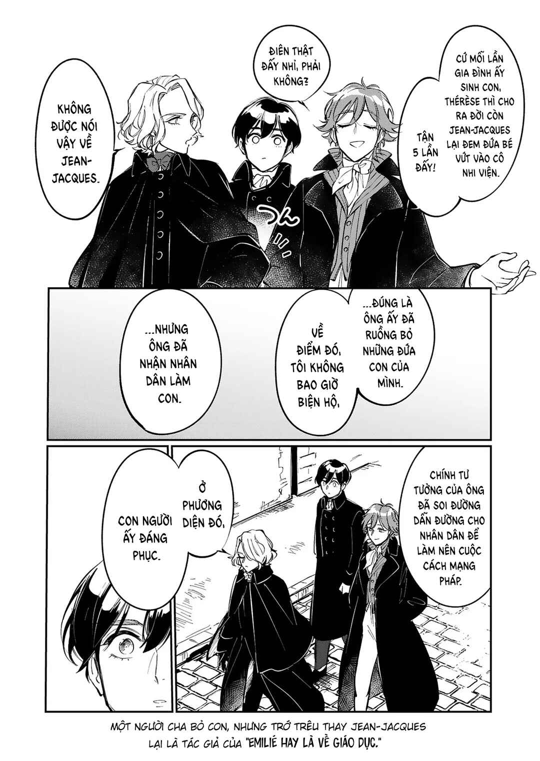 Les Misérables yori: L'Heure Bleue no Tomora e Chapter 5 - Page 24