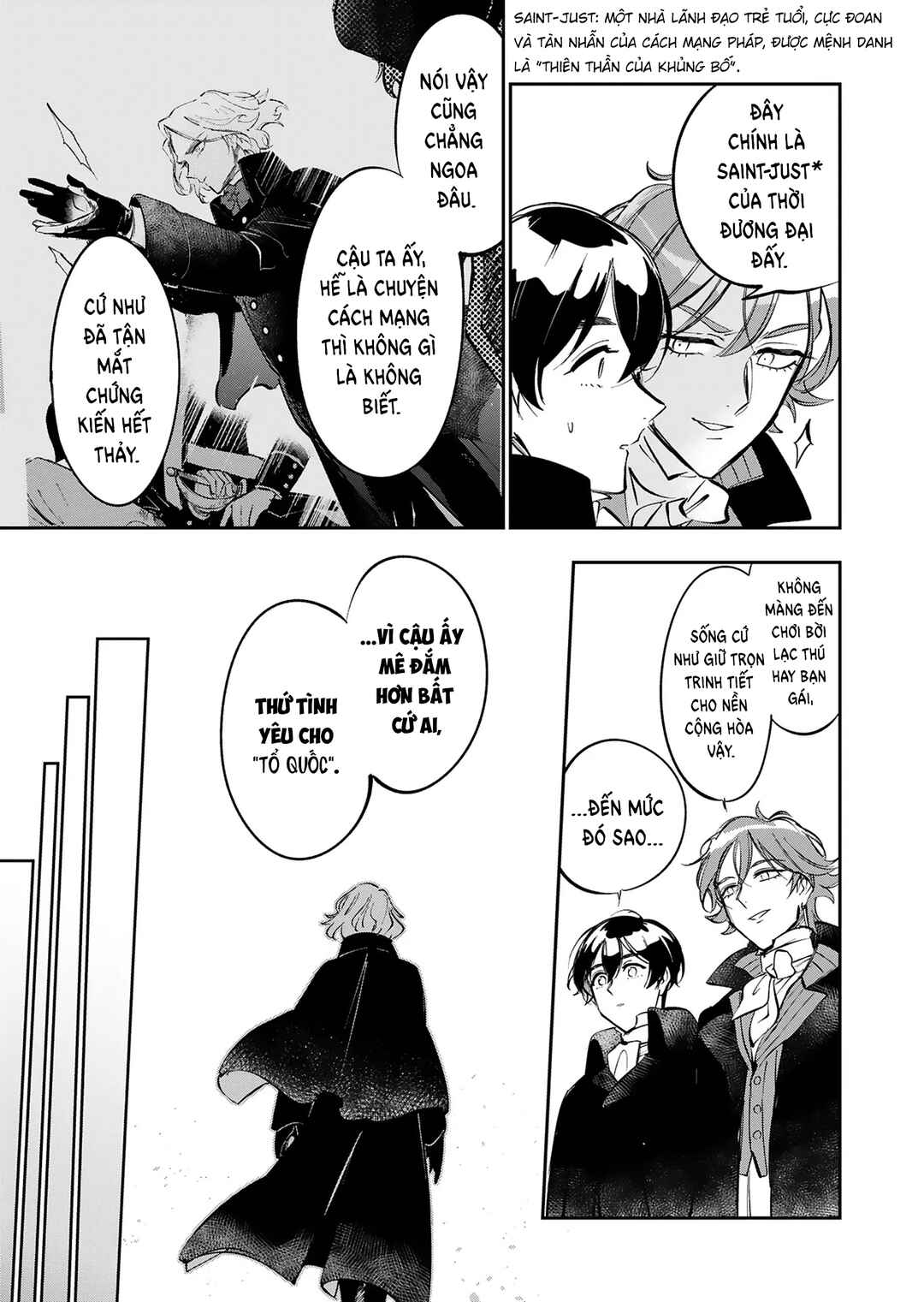 Les Misérables yori: L'Heure Bleue no Tomora e Chapter 5 - Page 25