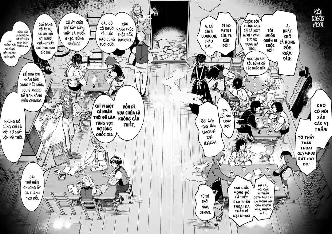 Les Misérables yori: L'Heure Bleue no Tomora e Chapter 5 - Page 26