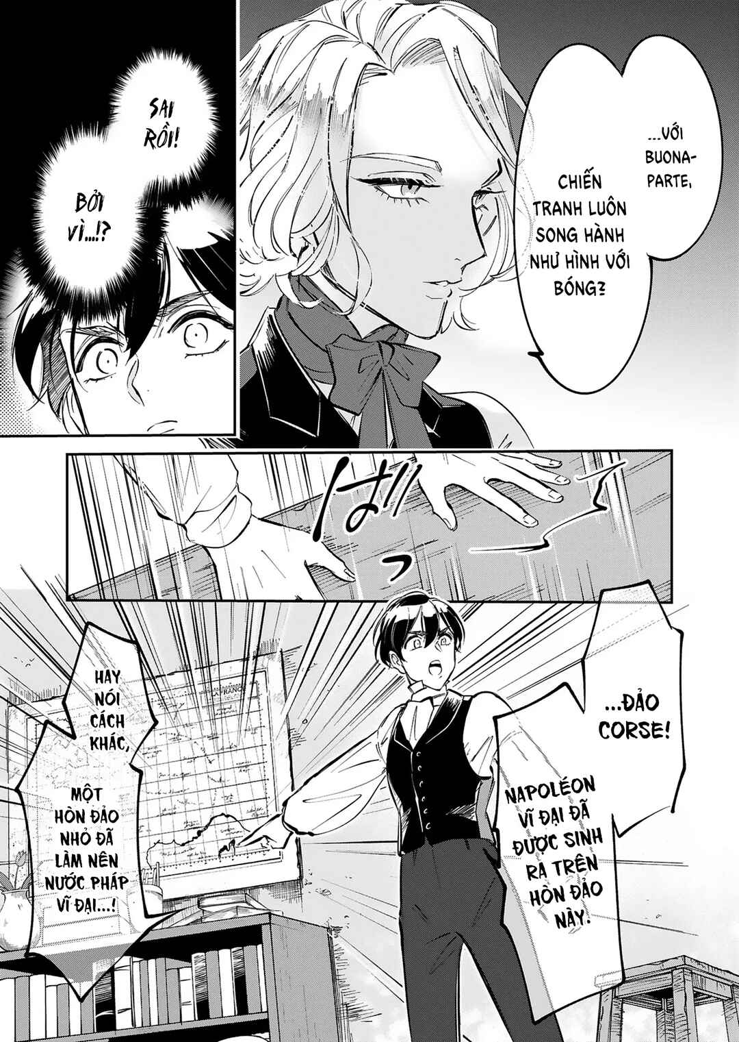 Les Misérables yori: L'Heure Bleue no Tomora e Chapter 5 - Page 28