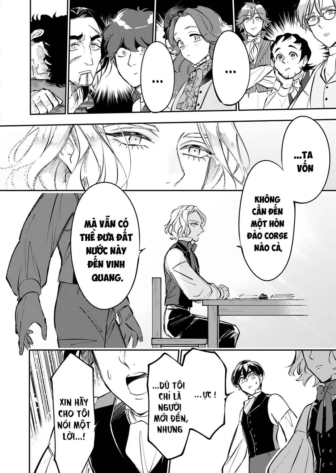 Les Misérables yori: L'Heure Bleue no Tomora e Chapter 5 - Page 29
