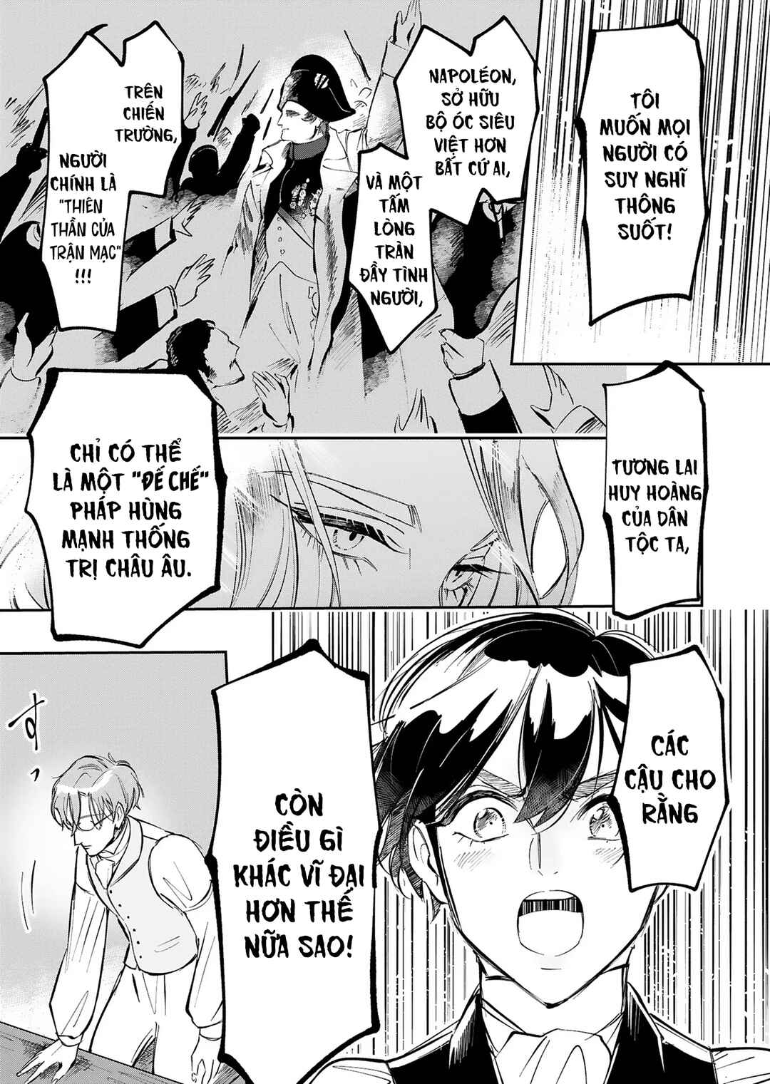 Les Misérables yori: L'Heure Bleue no Tomora e Chapter 5 - Page 30