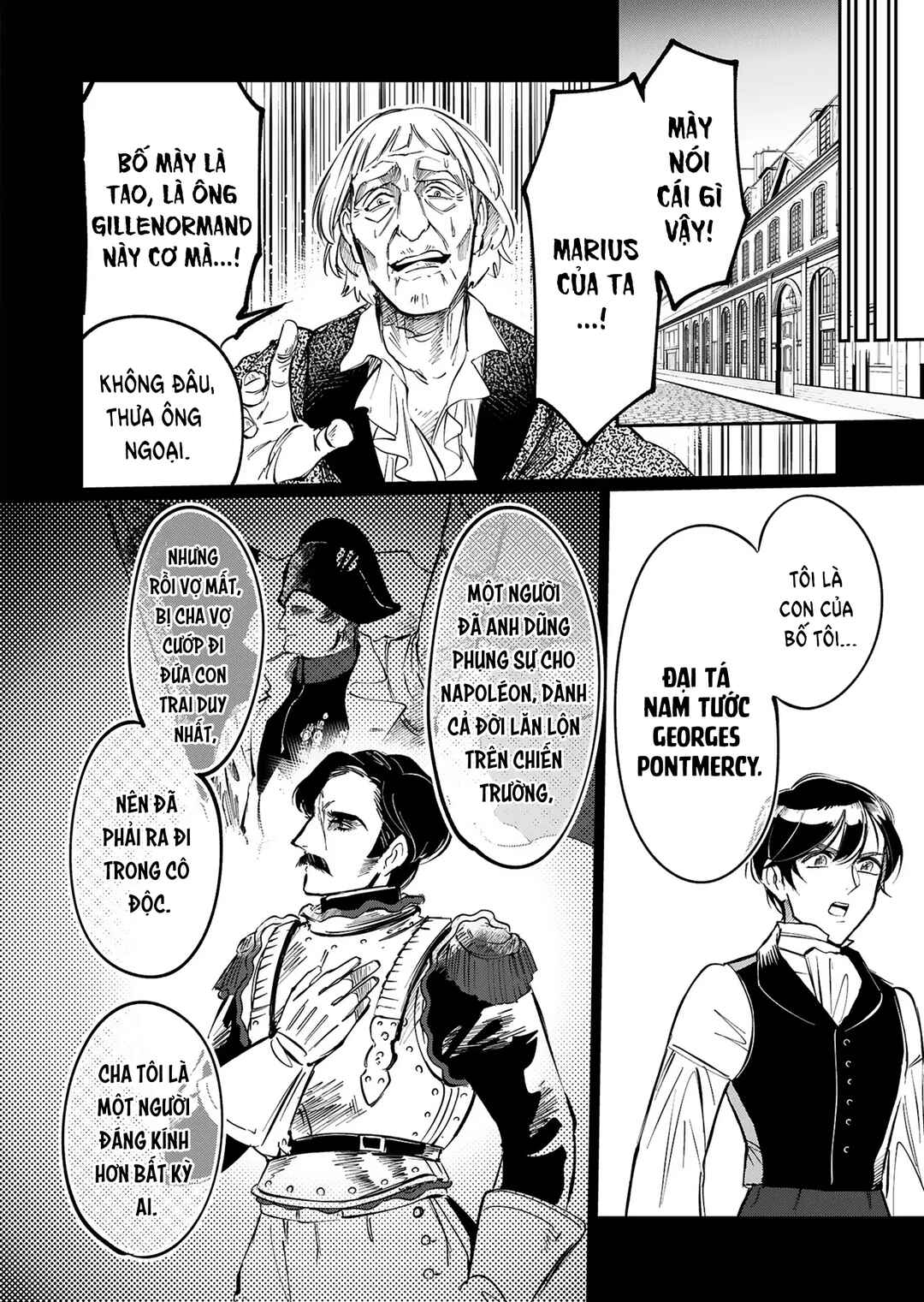 Les Misérables yori: L'Heure Bleue no Tomora e Chapter 5 - Page 4