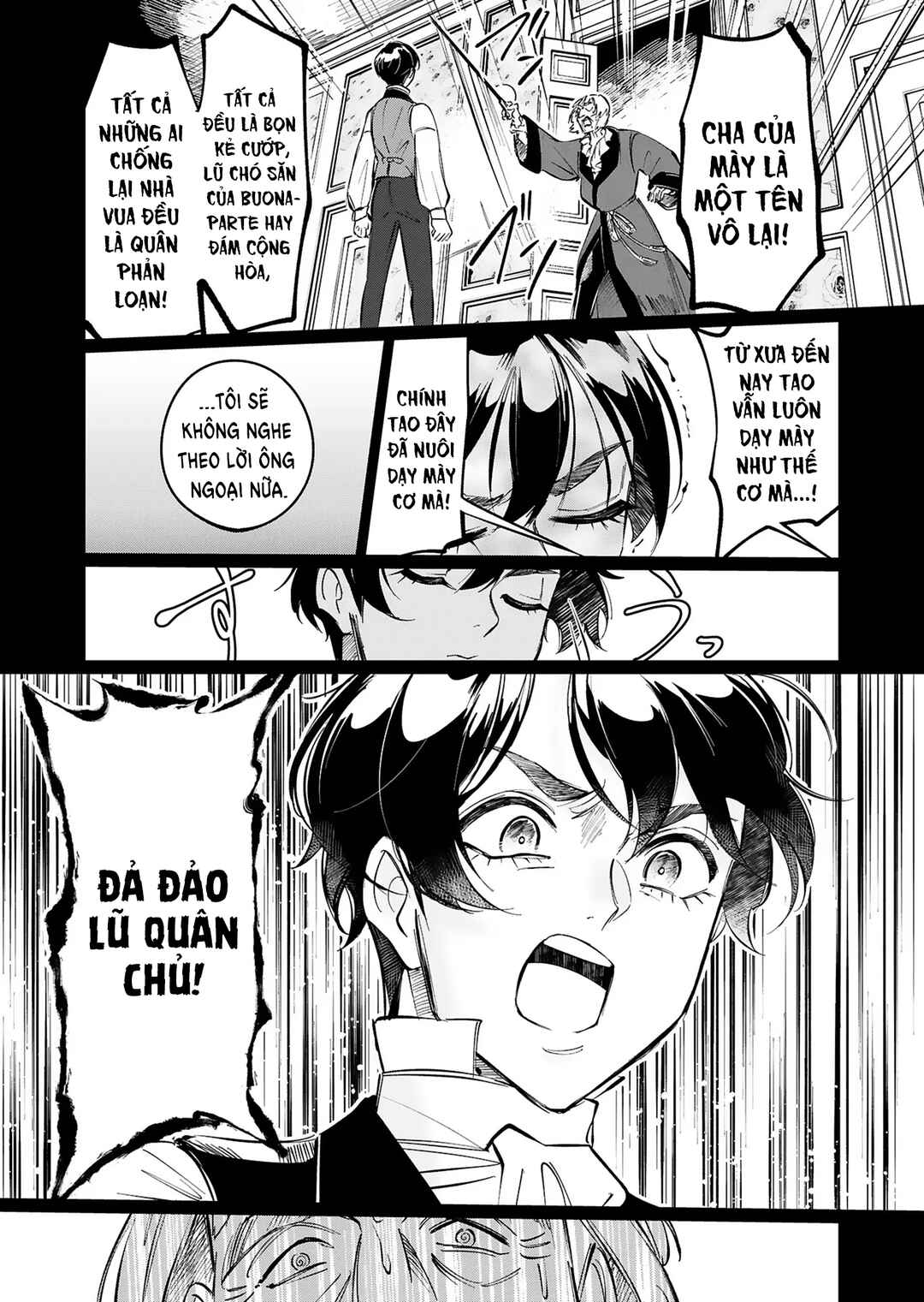 Les Misérables yori: L'Heure Bleue no Tomora e Chapter 5 - Page 5