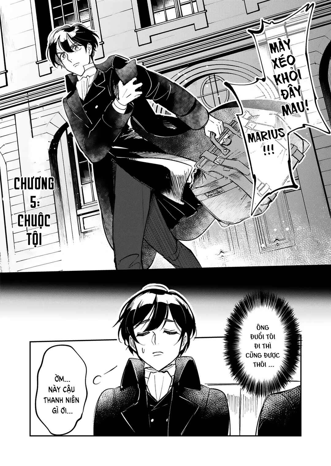 Les Misérables yori: L'Heure Bleue no Tomora e Chapter 5 - Page 6