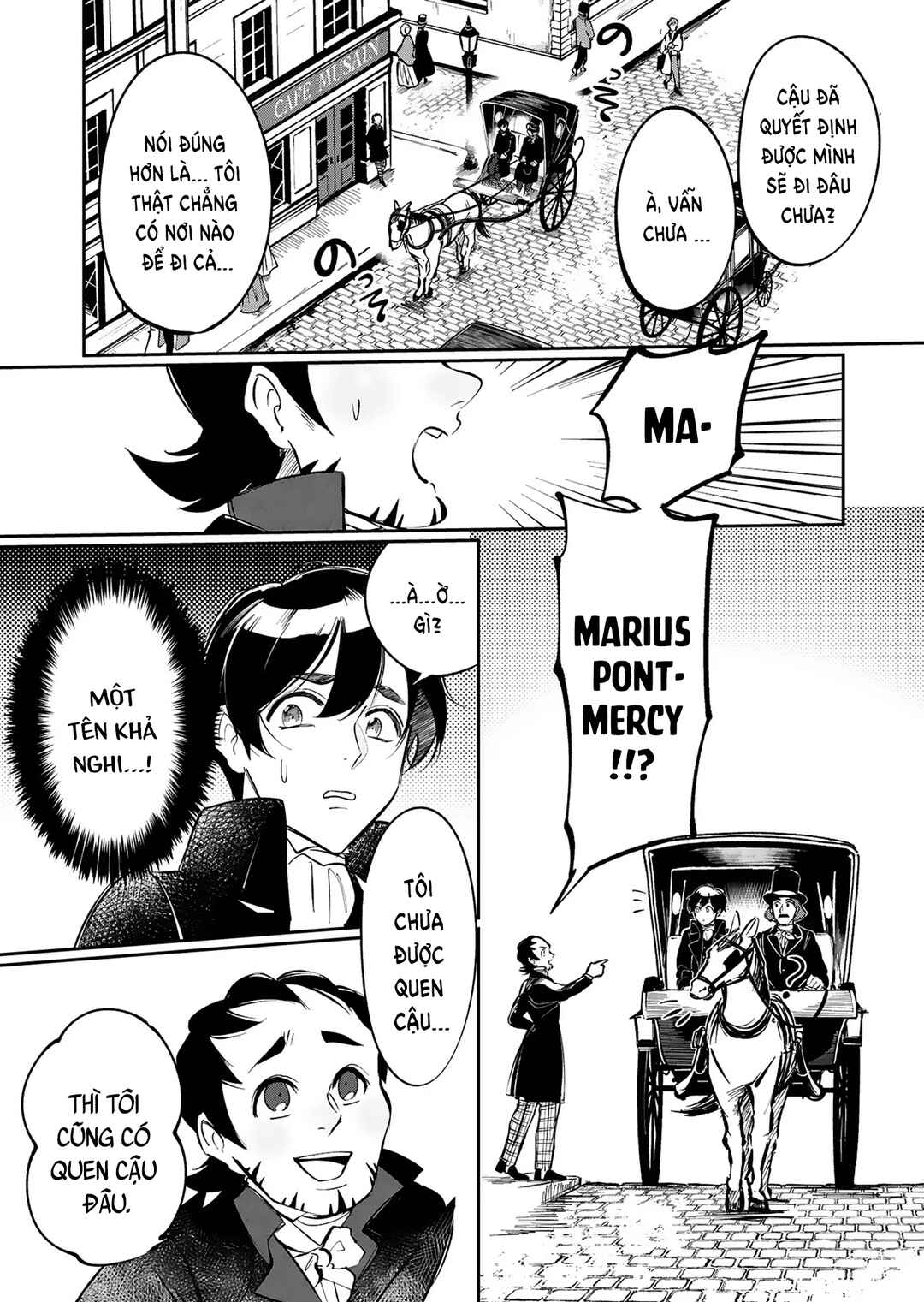 Les Misérables yori: L'Heure Bleue no Tomora e Chapter 5 - Page 7