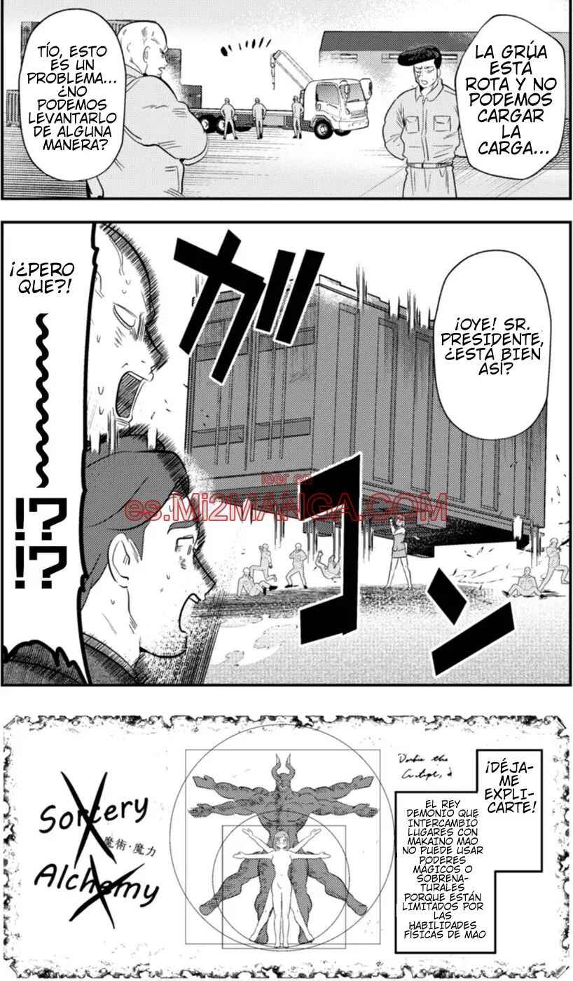 MaOL! ~Shachiku OL to Isekai Saikyou Maou Irekawari Seikatsu~ Chapter 5 - Page 11