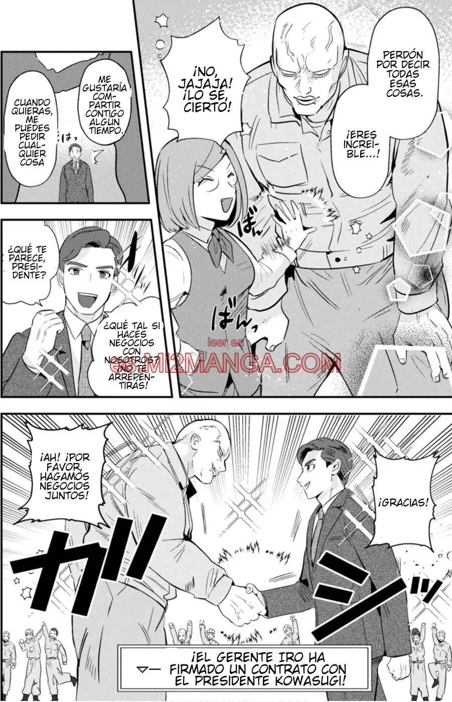 MaOL! ~Shachiku OL to Isekai Saikyou Maou Irekawari Seikatsu~ Chapter 5 - Page 13