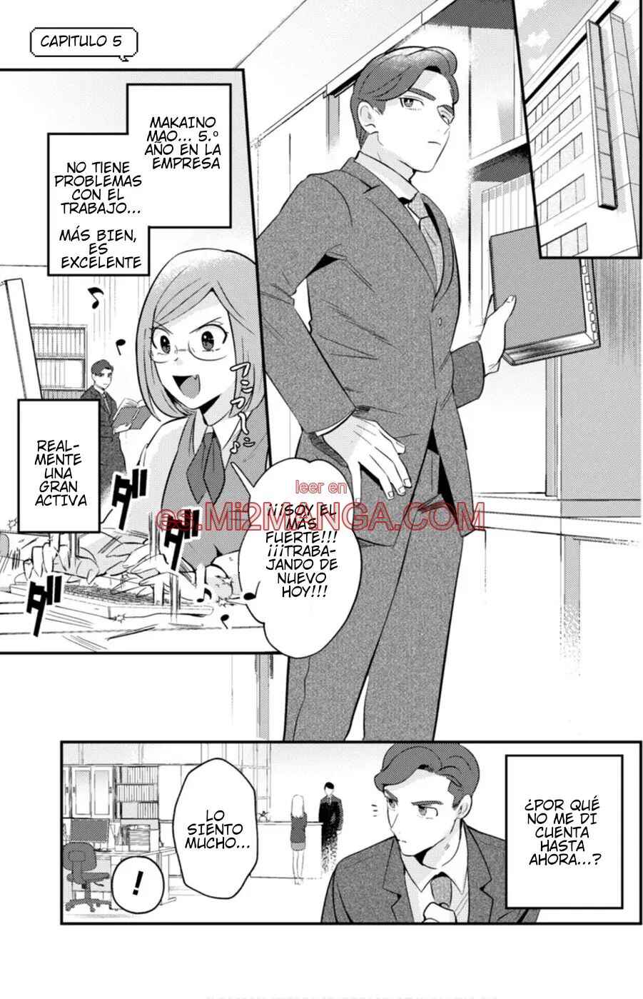 MaOL! ~Shachiku OL to Isekai Saikyou Maou Irekawari Seikatsu~ Chapter 5 - Page 2