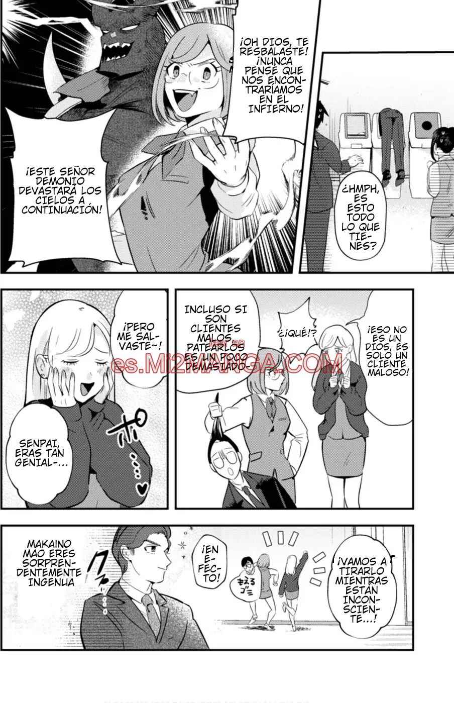 MaOL! ~Shachiku OL to Isekai Saikyou Maou Irekawari Seikatsu~ Chapter 5 - Page 5