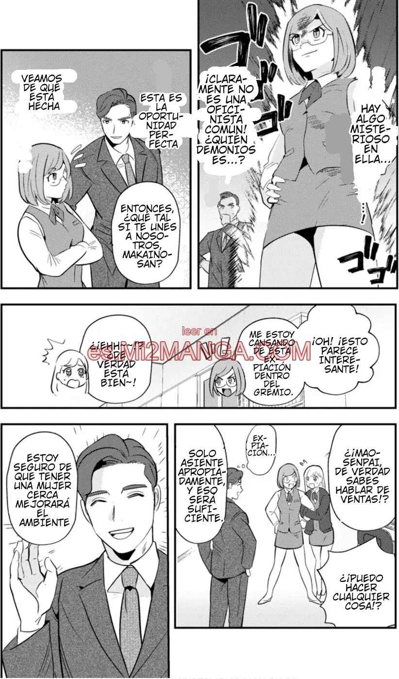 MaOL! ~Shachiku OL to Isekai Saikyou Maou Irekawari Seikatsu~ Chapter 5 - Page 7