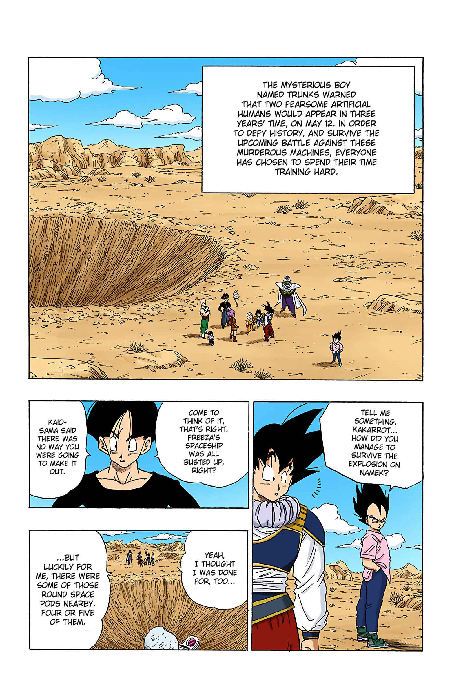 Dragon Ball (Official Colored) Chapter 336 - Page 2
