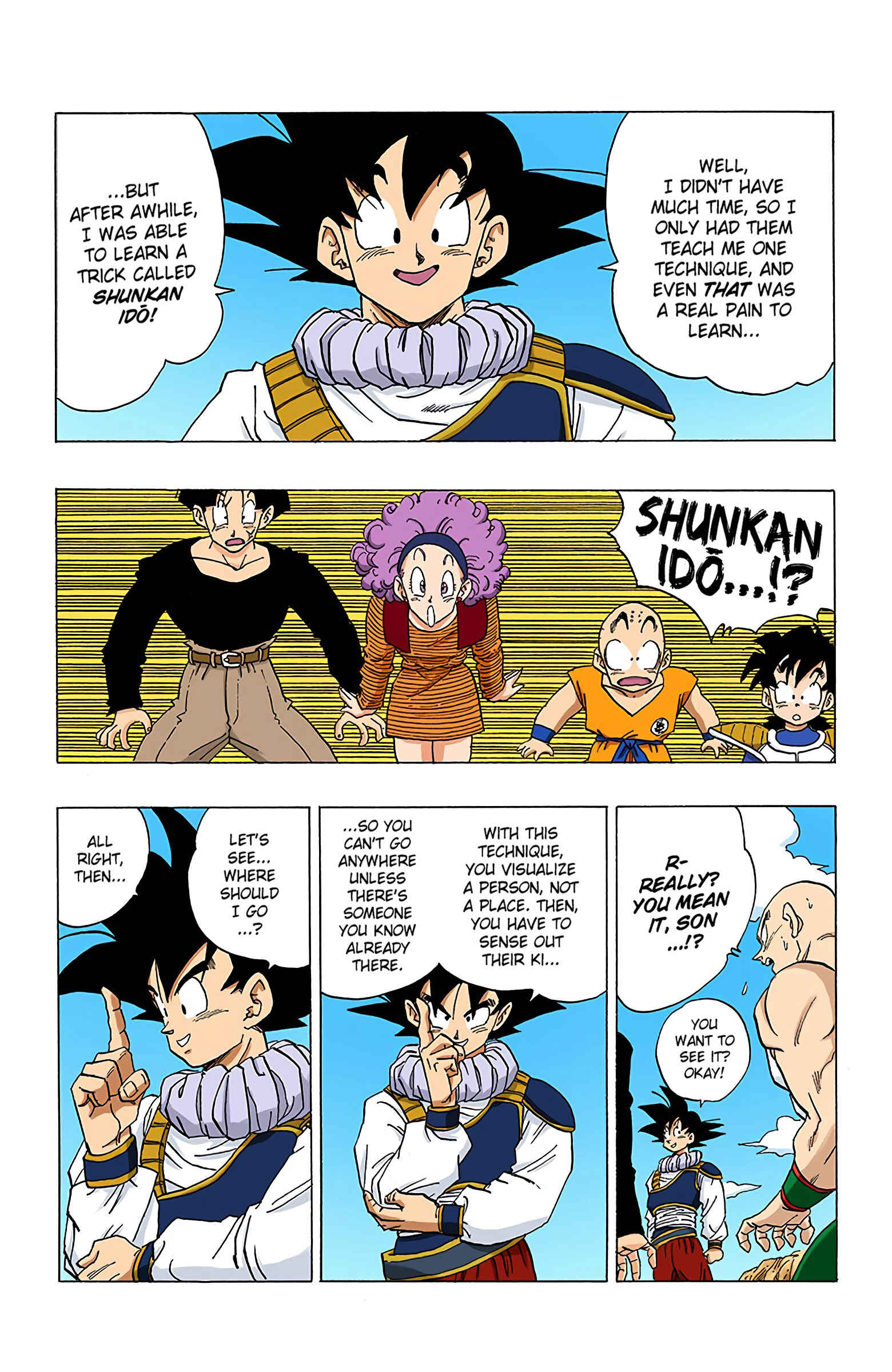 Dragon Ball (Official Colored) Chapter 336 - Page 4