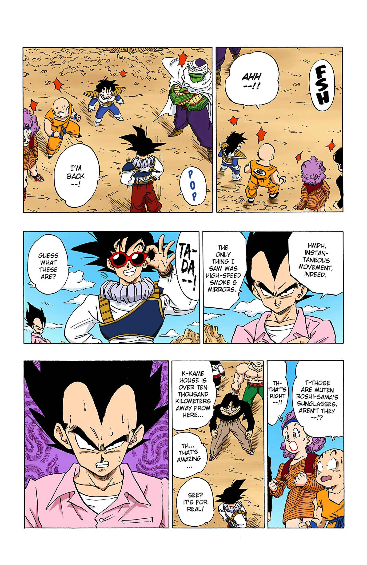 Dragon Ball (Official Colored) Chapter 336 - Page 5
