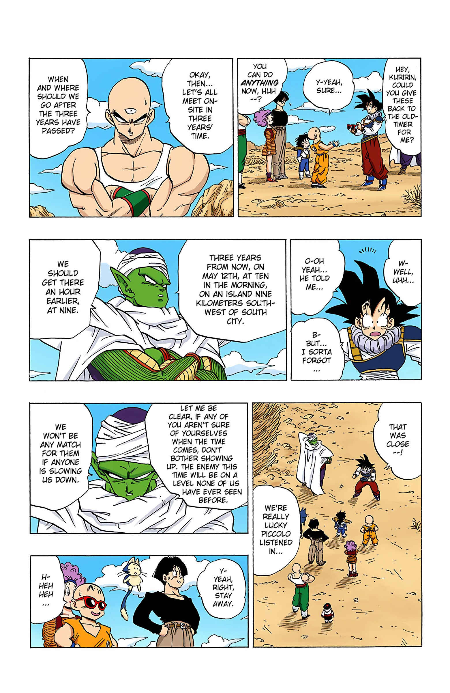Dragon Ball (Official Colored) Chapter 336 - Page 6