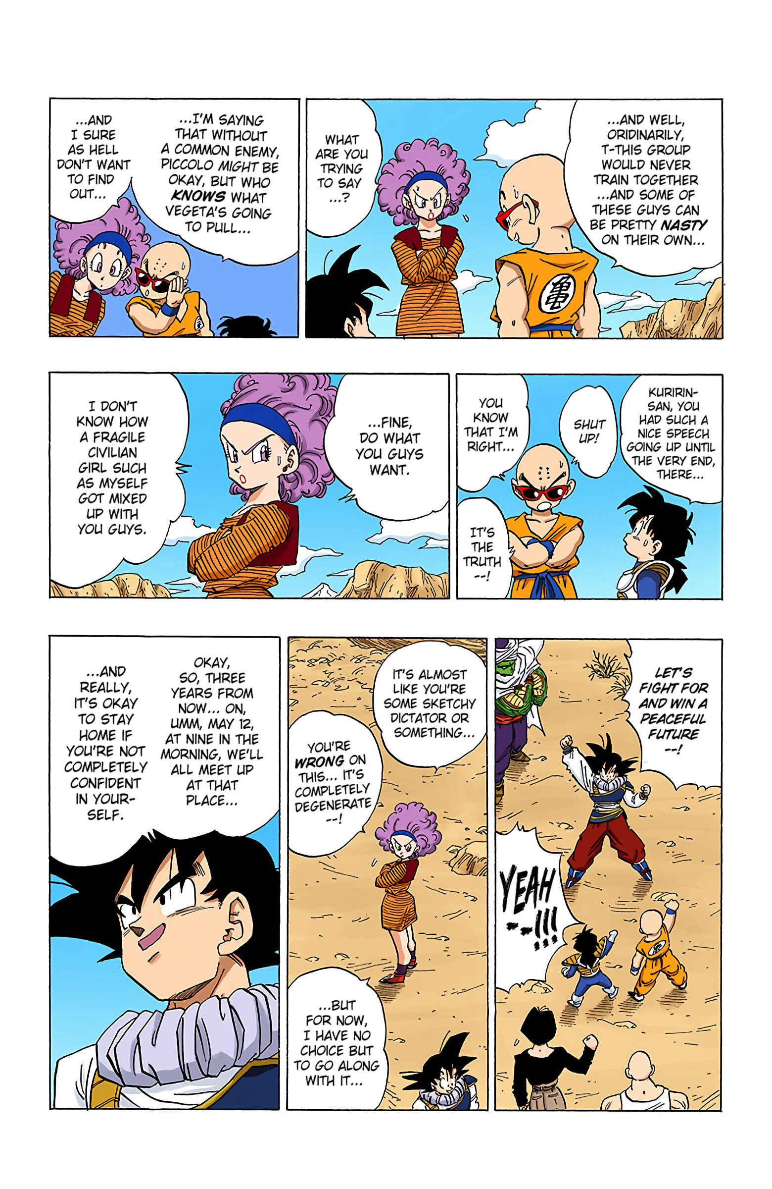 Dragon Ball (Official Colored) Chapter 336 - Page 9