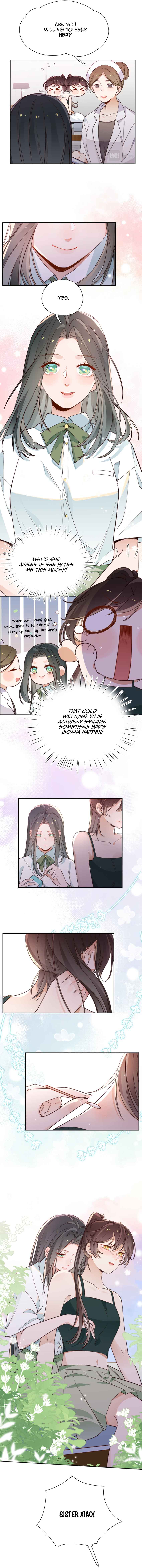 Omega Heroine Wants Her Alpha Villainess Chapter 14 - Page 3
