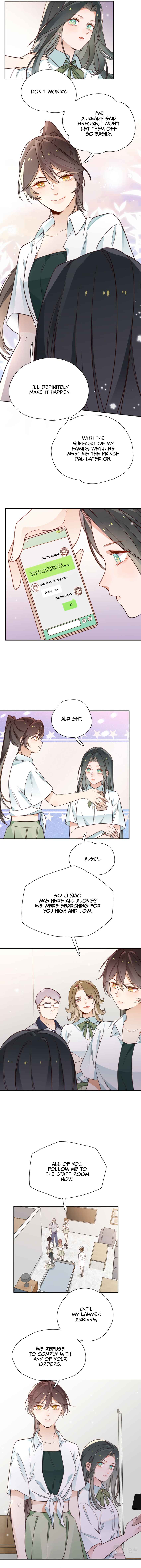 Omega Heroine Wants Her Alpha Villainess Chapter 14 - Page 7
