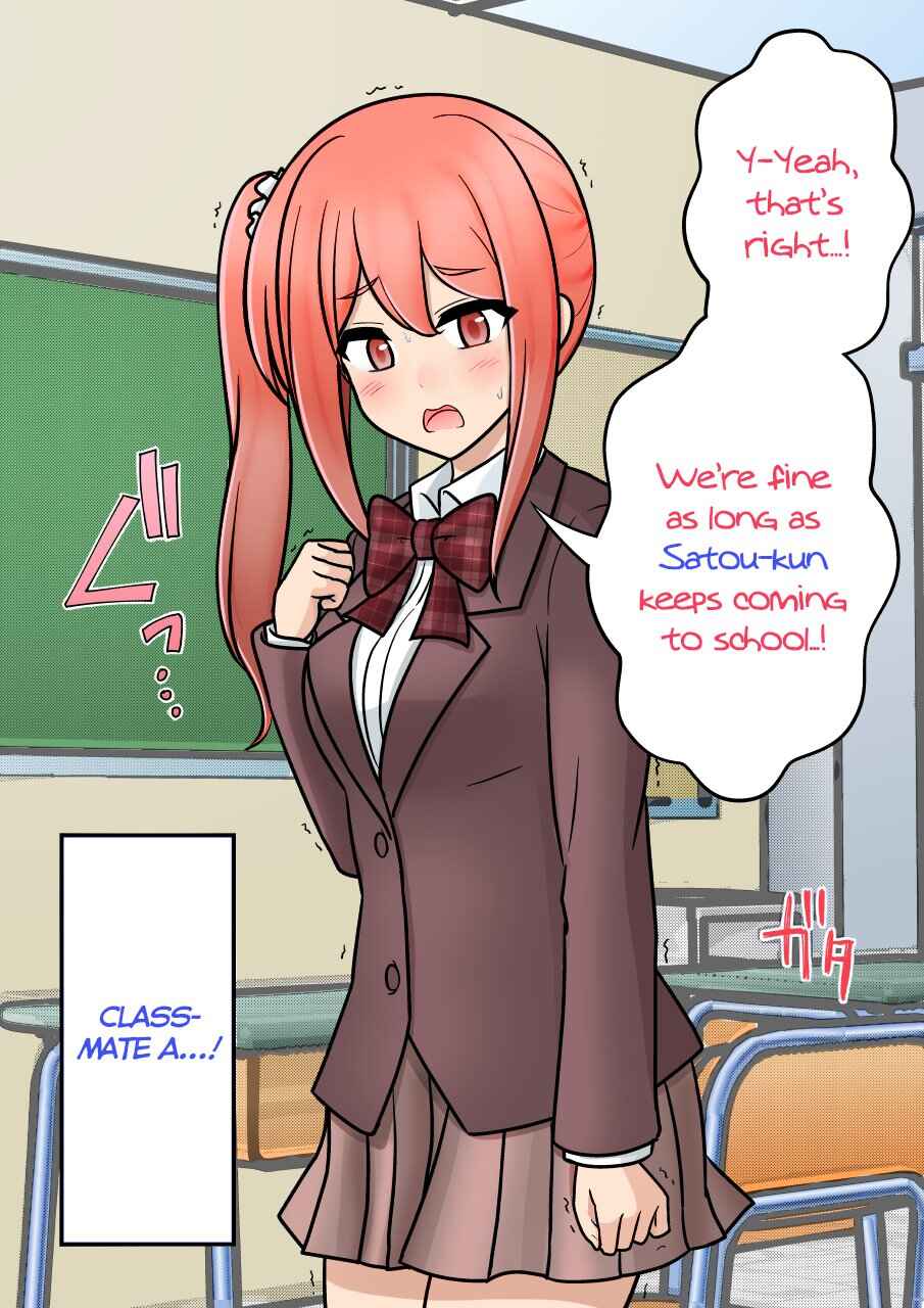 Danjo-hi 1:39 no Heikou Sekai wa Omoi no Hoka Futsuu (Fan Colored) Chapter 169 - Page 9