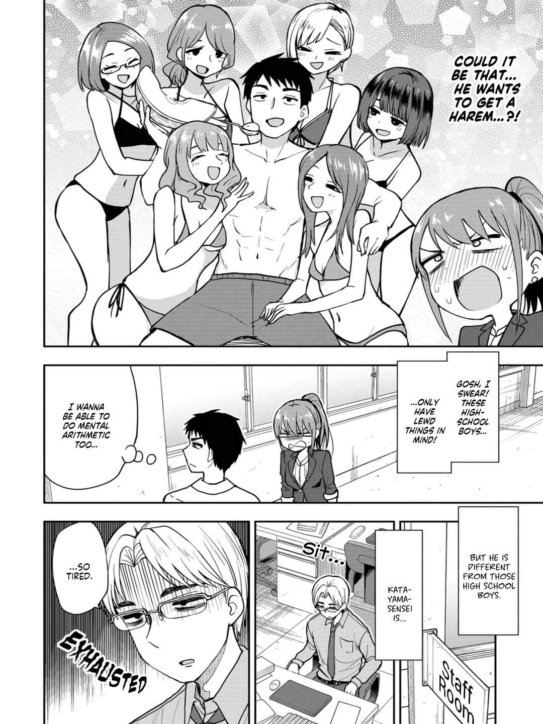 Mousou Sensei Chapter 15 - Page 2