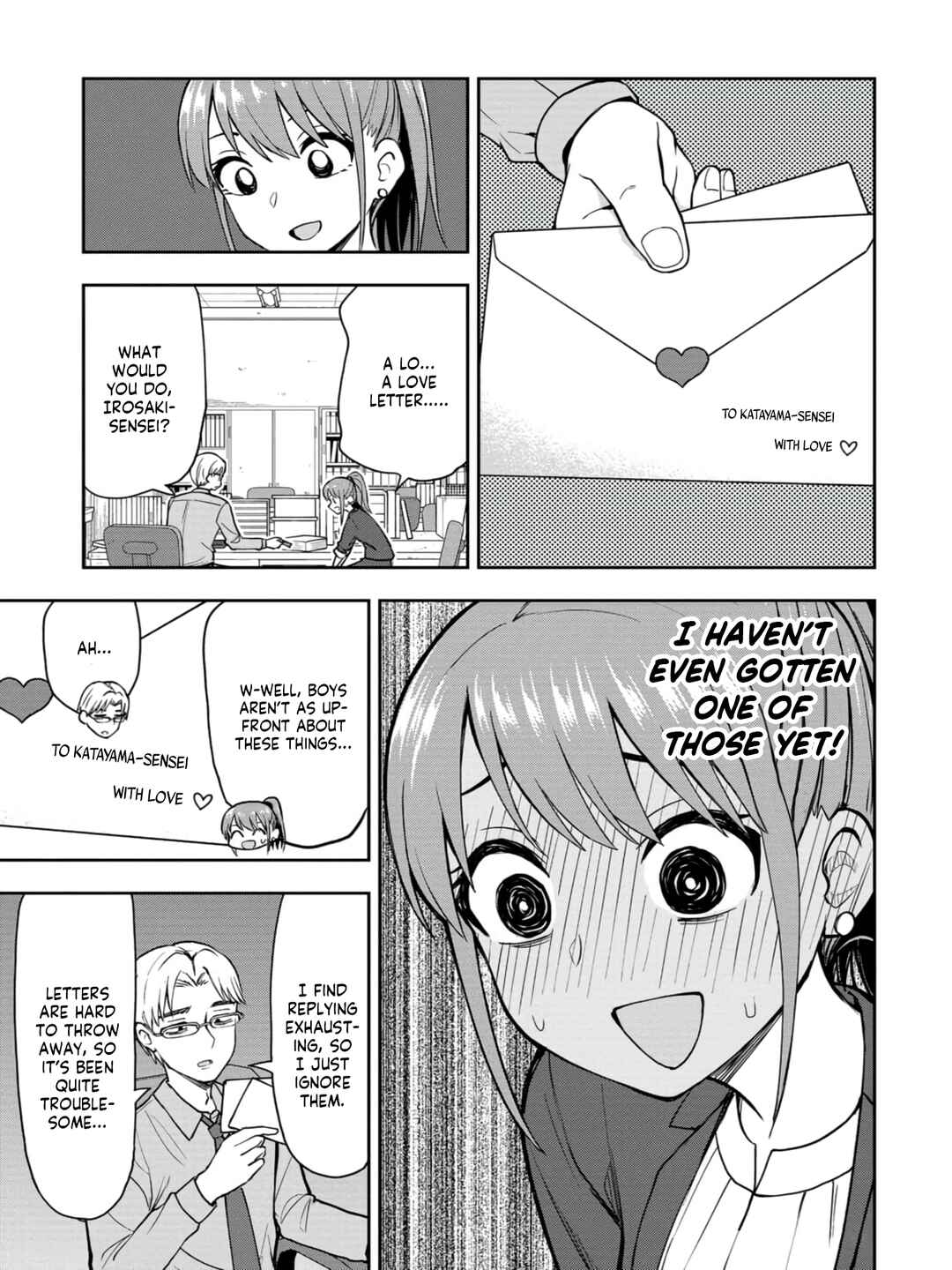 Mousou Sensei Chapter 15 - Page 5