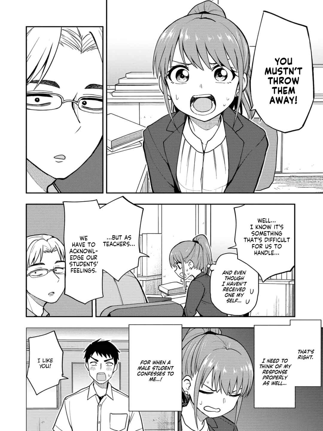 Mousou Sensei Chapter 15 - Page 6