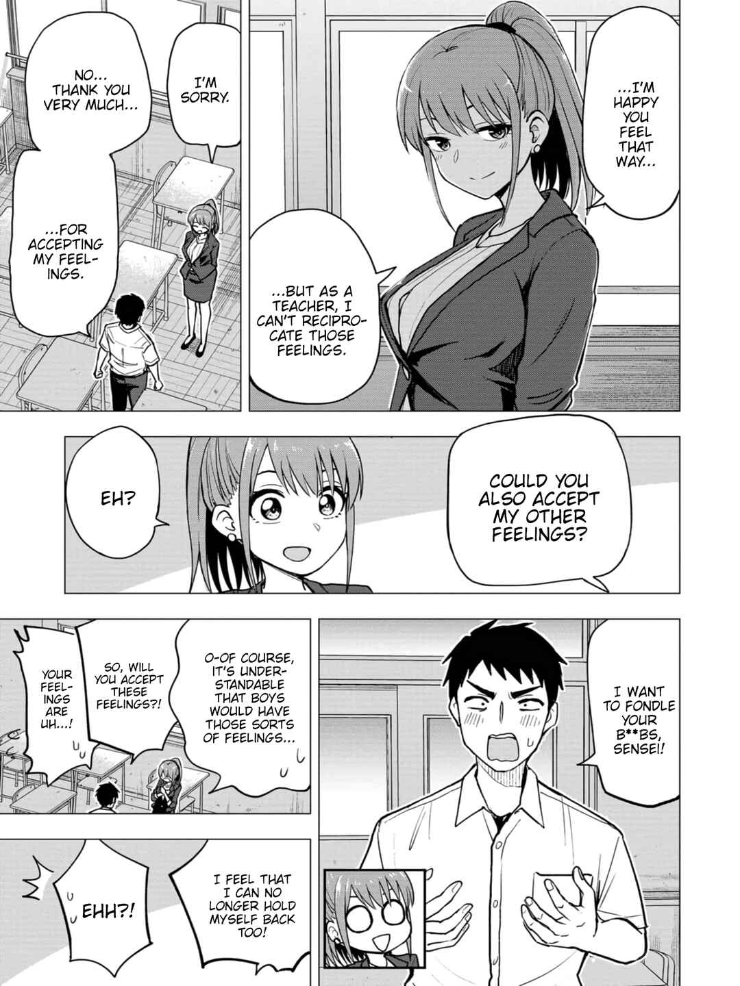 Mousou Sensei Chapter 15 - Page 7