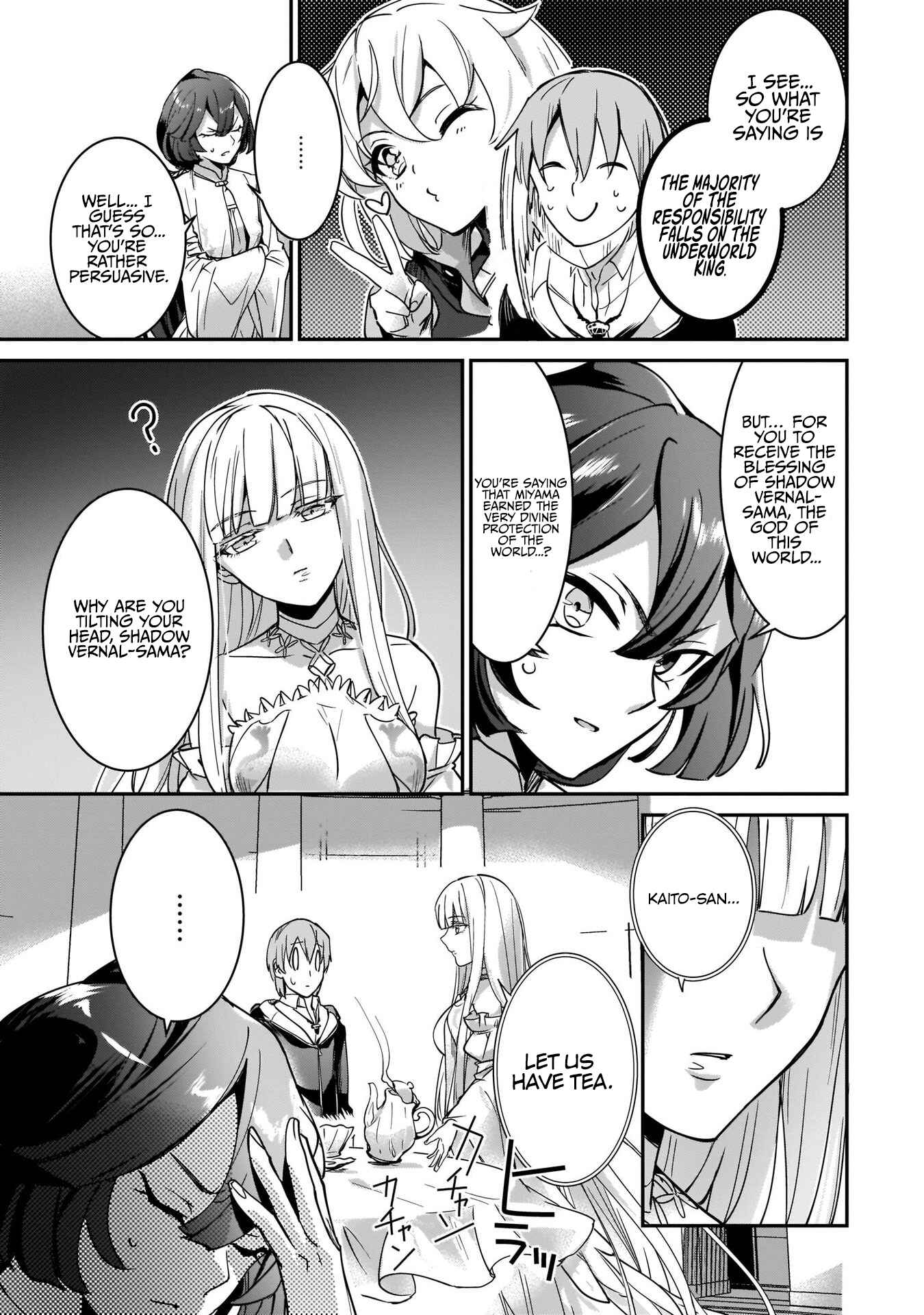 Yuusha Shoukan ni Makikomareta kedo, Isekai wa Heiwa deshita Chapter 11 - Page 16