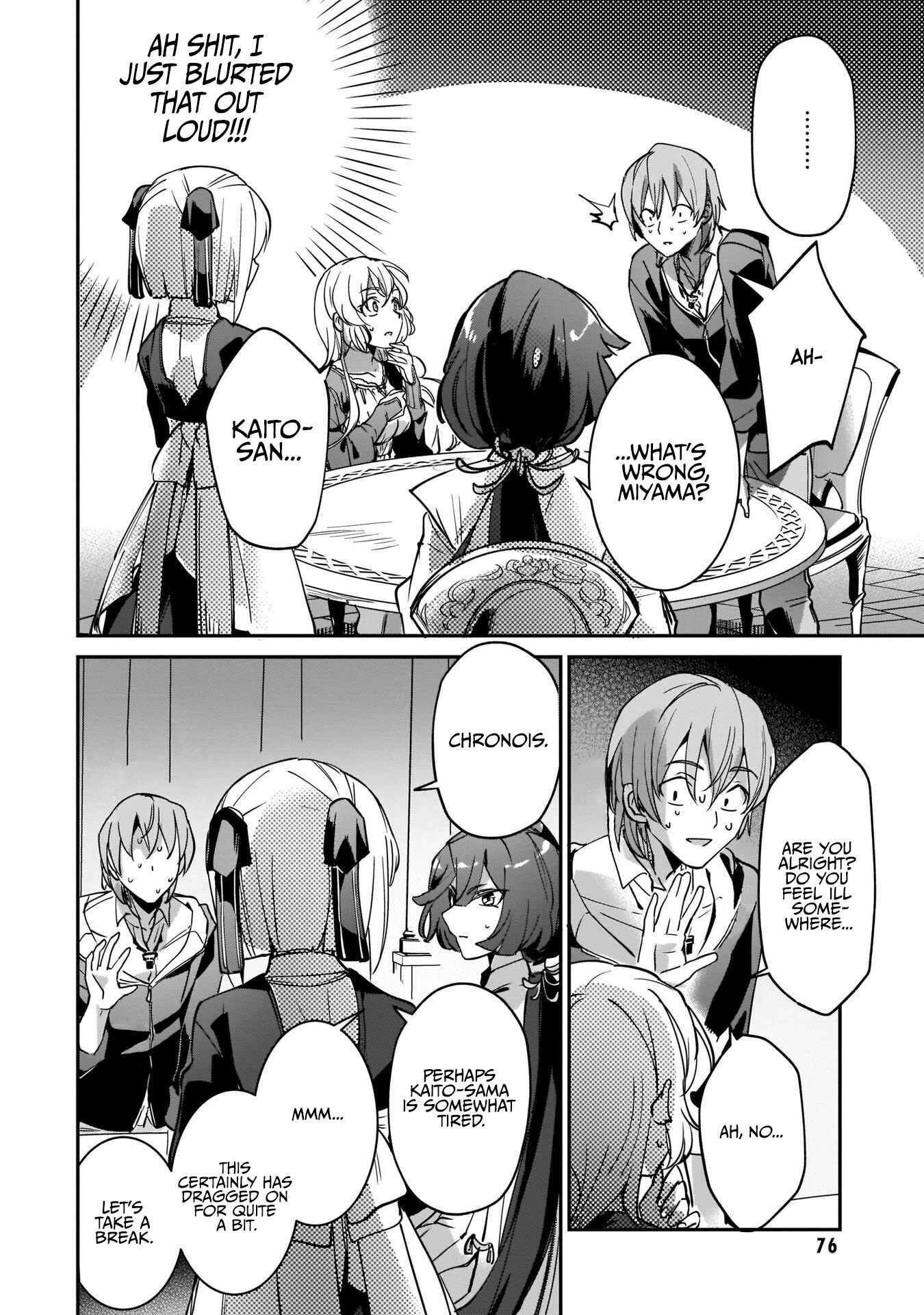Yuusha Shoukan ni Makikomareta kedo, Isekai wa Heiwa deshita Chapter 11 - Page 4