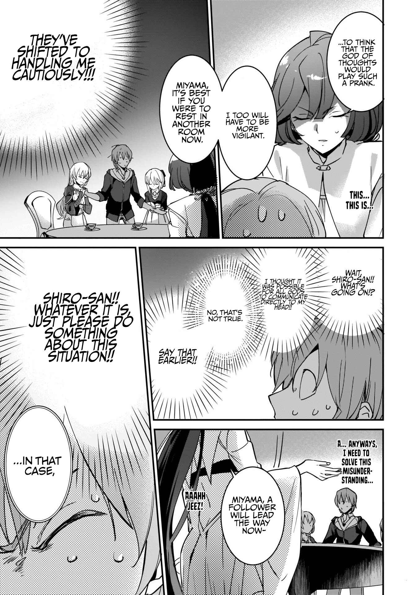 Yuusha Shoukan ni Makikomareta kedo, Isekai wa Heiwa deshita Chapter 11 - Page 7