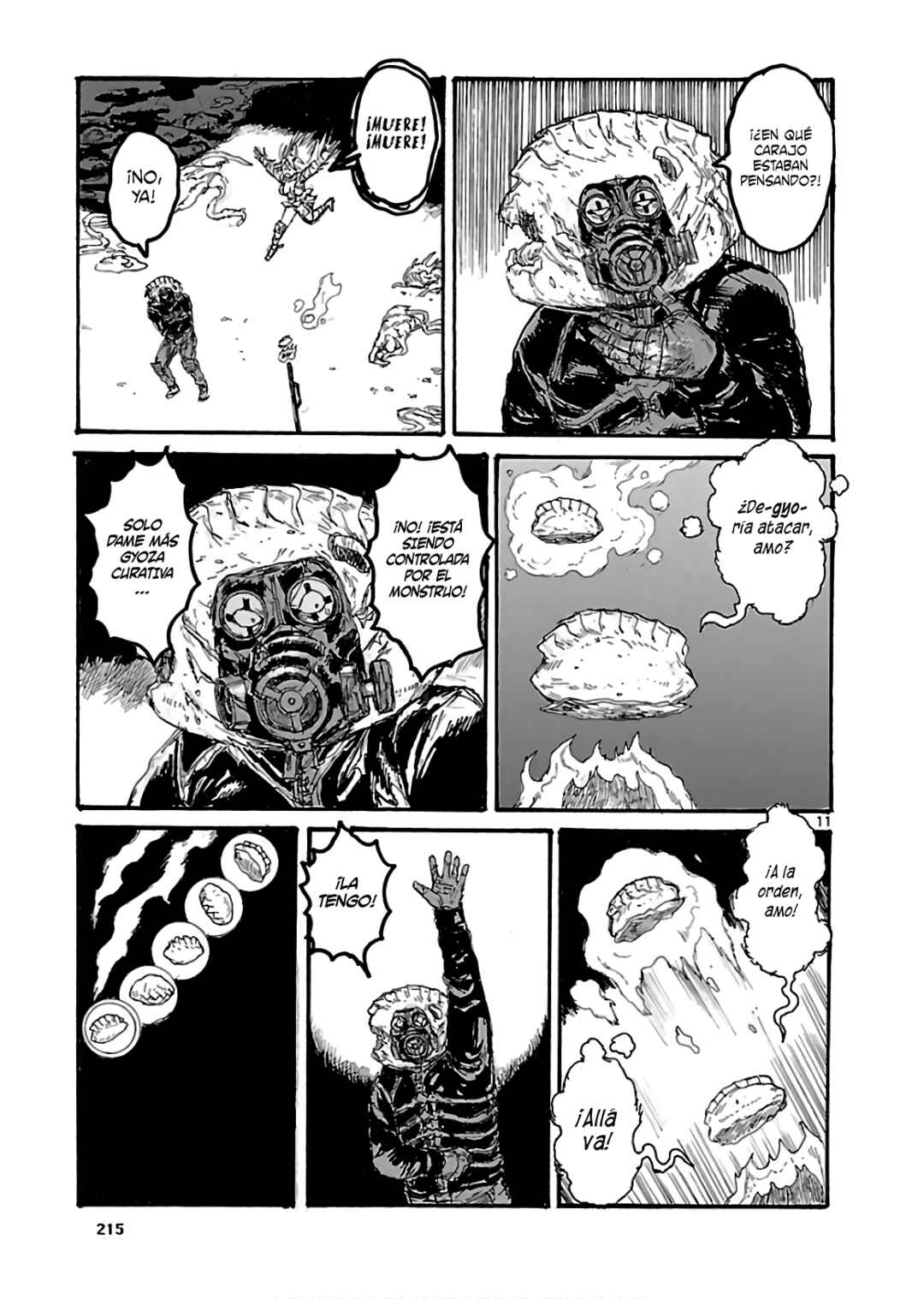 Dorohedoro Chapter 164 - Page 11