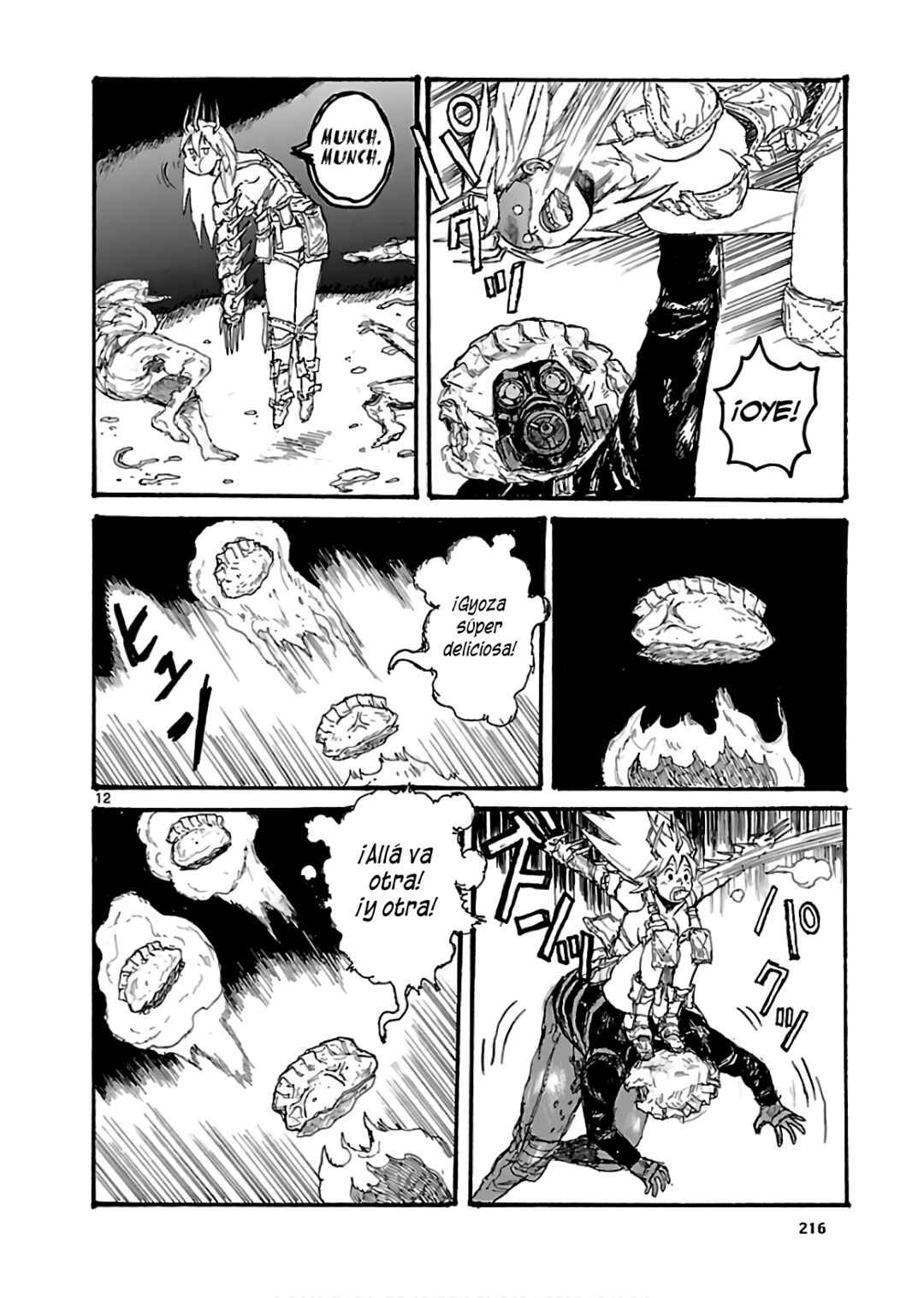 Dorohedoro Chapter 164 - Page 12