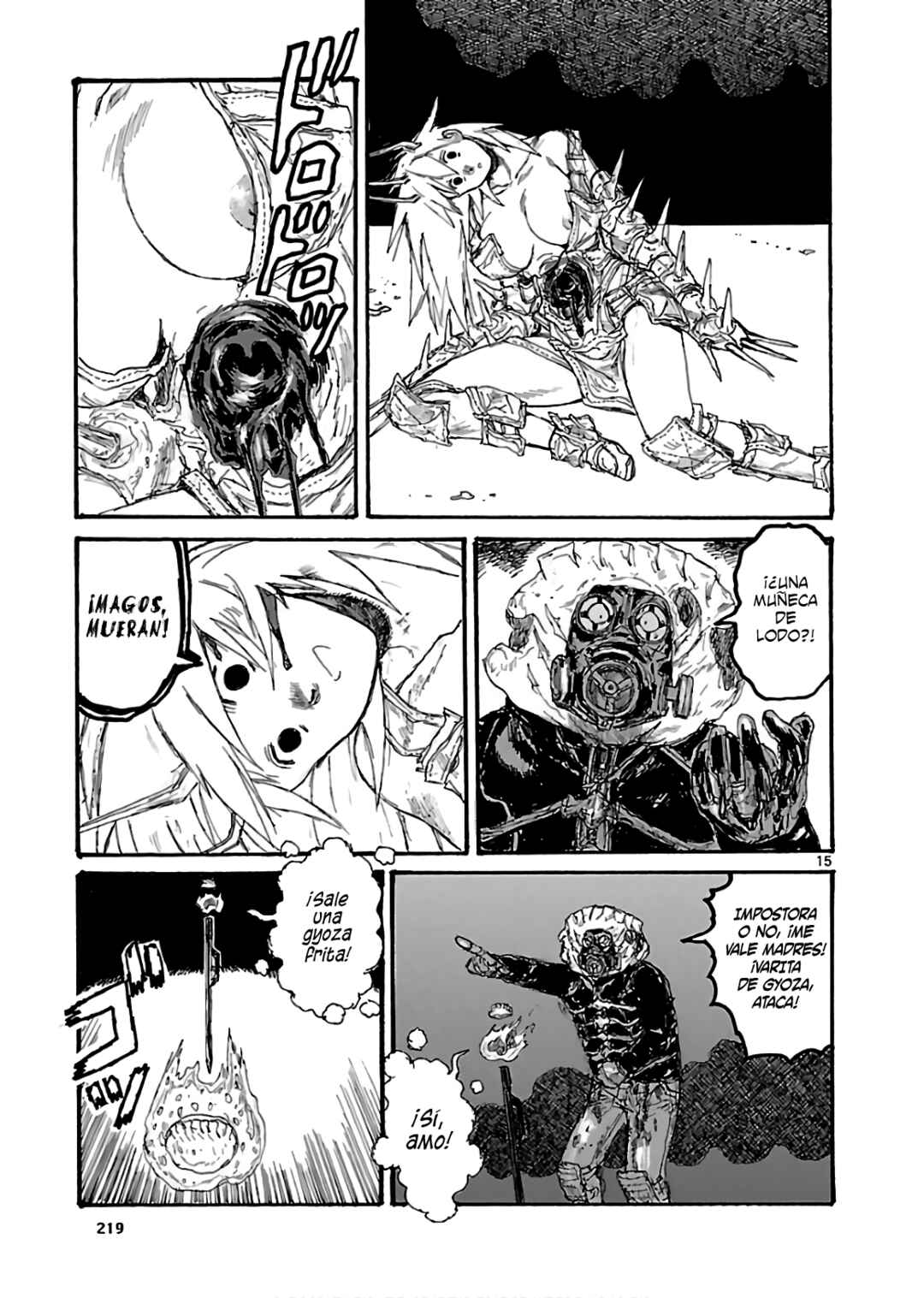 Dorohedoro Chapter 164 - Page 15