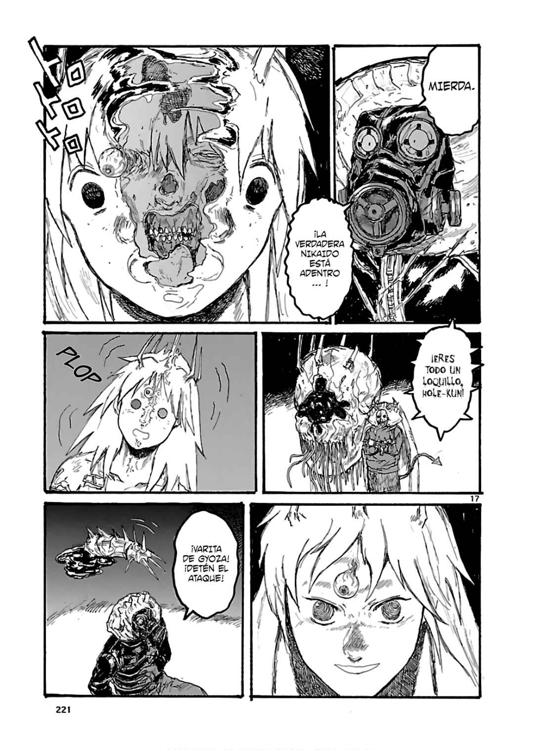 Dorohedoro Chapter 164 - Page 17