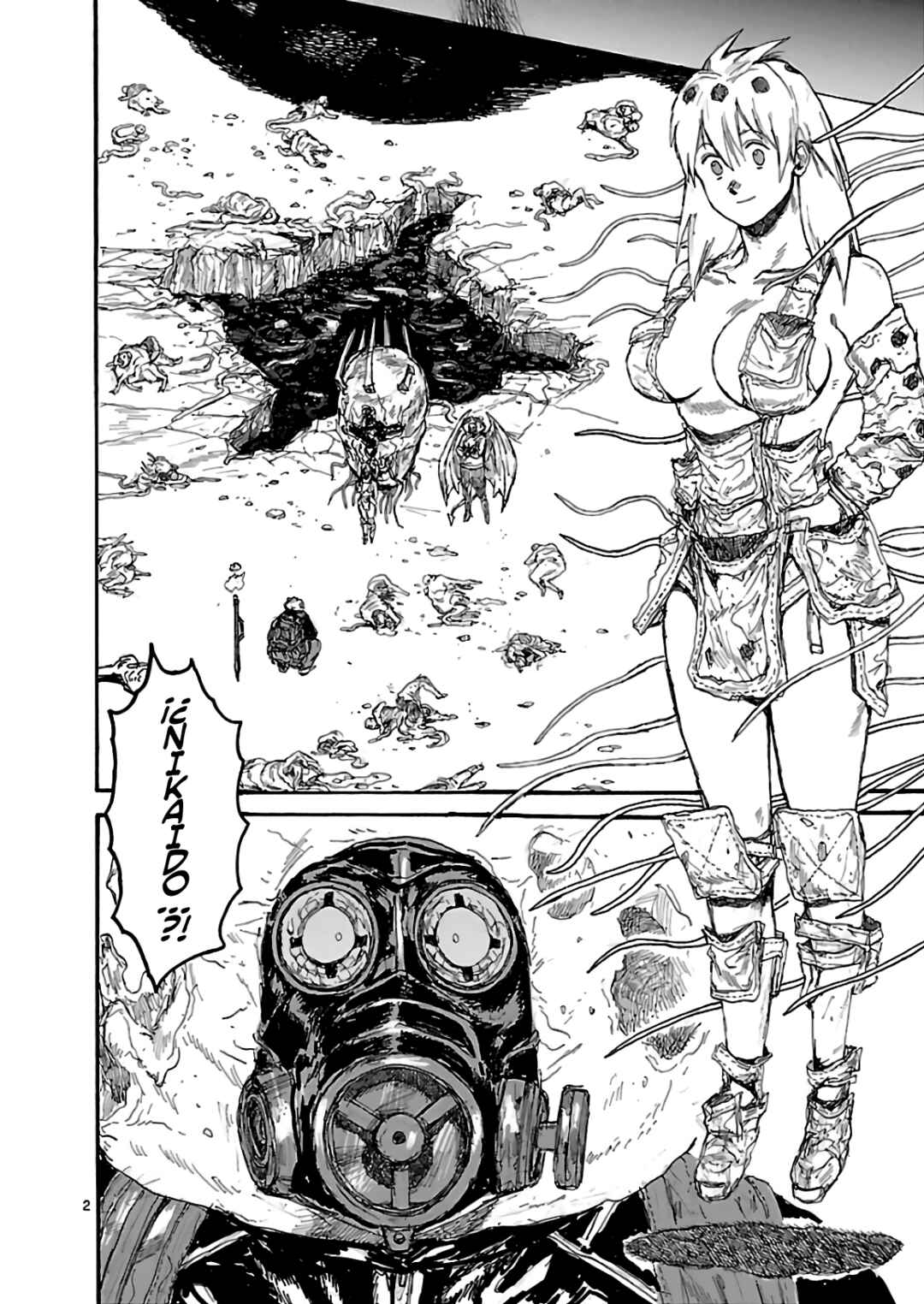 Dorohedoro Chapter 164 - Page 2
