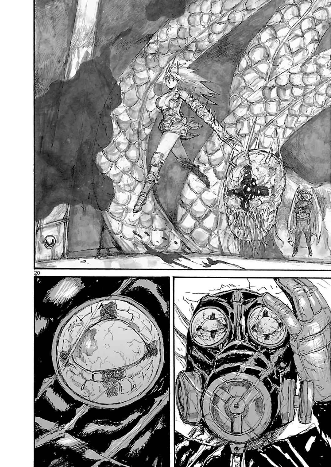 Dorohedoro Chapter 164 - Page 20