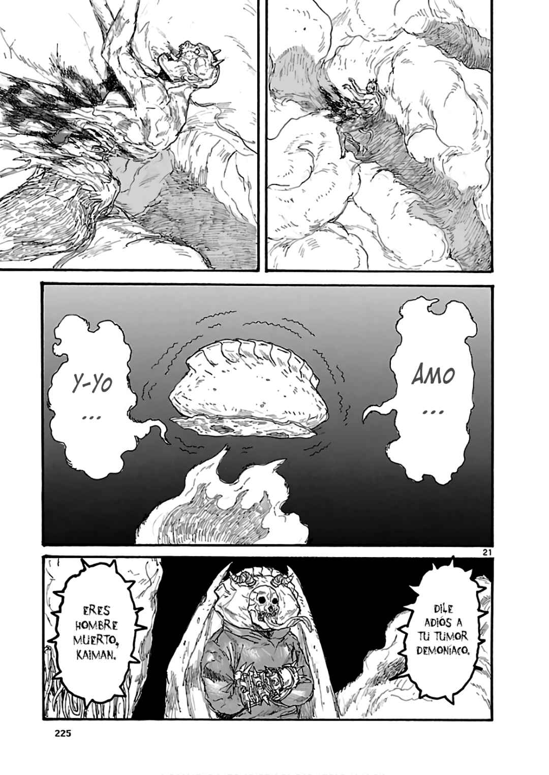 Dorohedoro Chapter 164 - Page 21