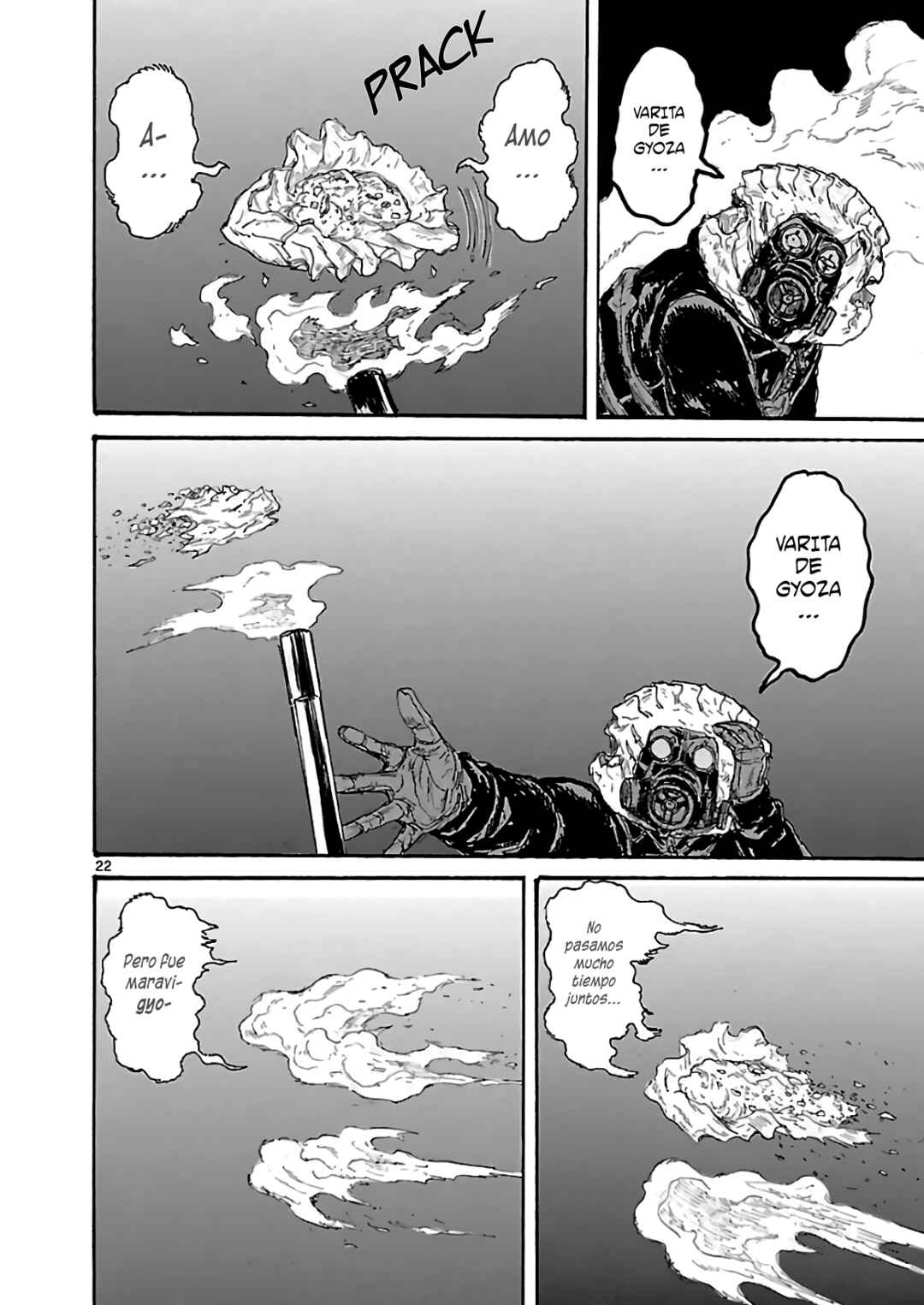 Dorohedoro Chapter 164 - Page 22