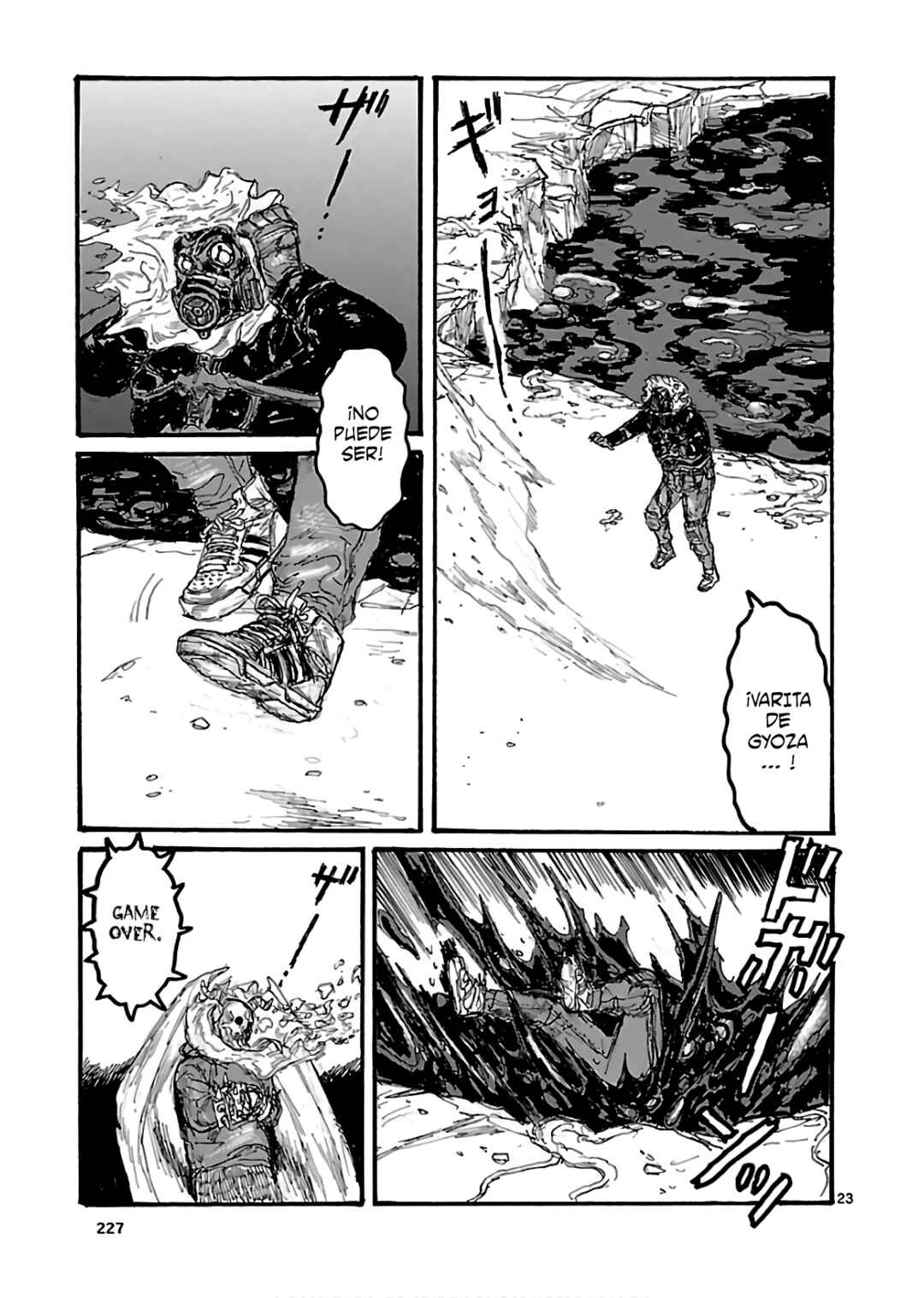 Dorohedoro Chapter 164 - Page 23