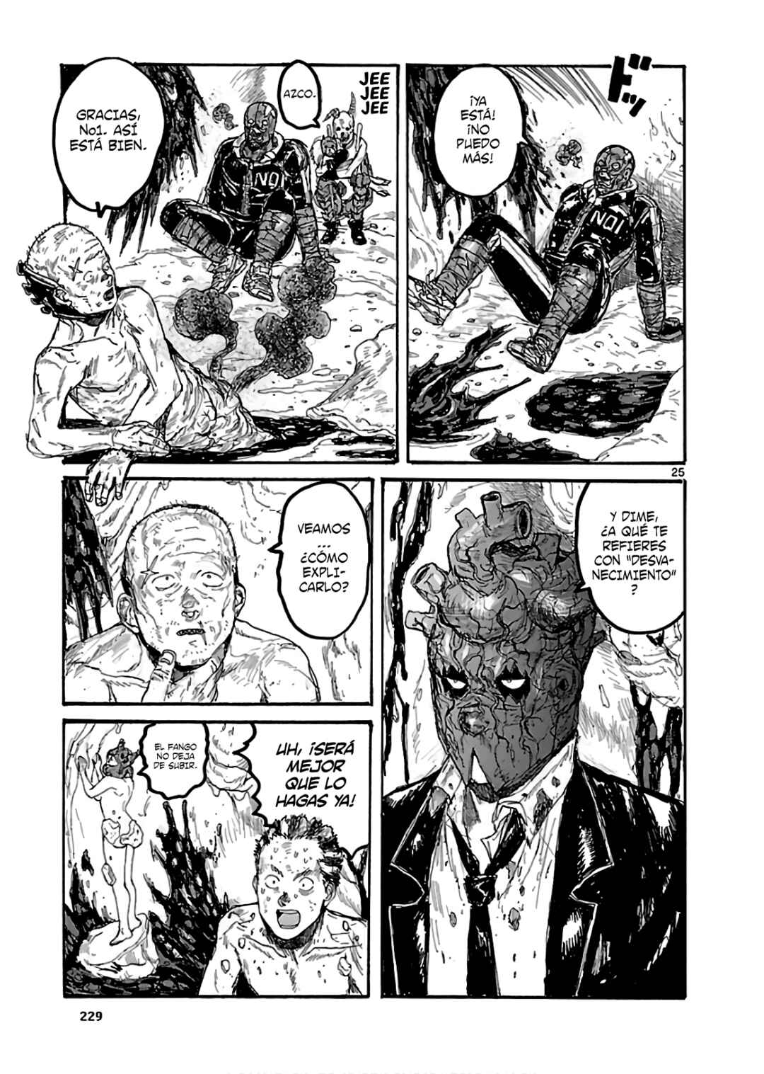 Dorohedoro Chapter 164 - Page 25