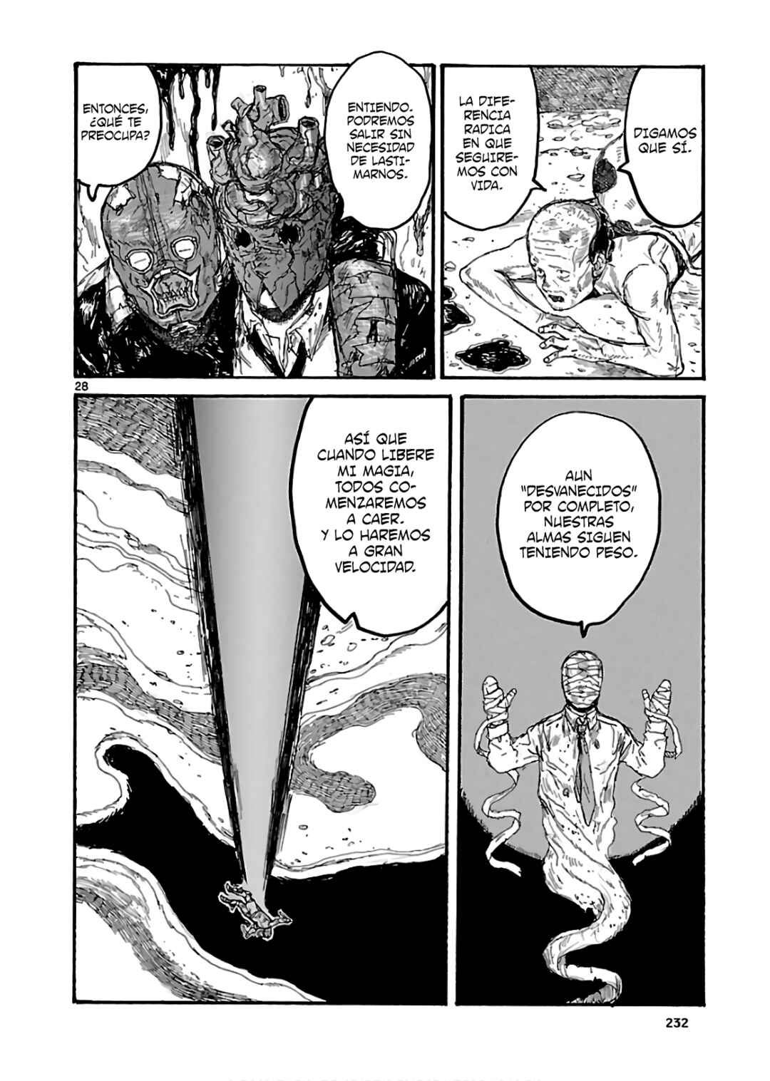 Dorohedoro Chapter 164 - Page 28