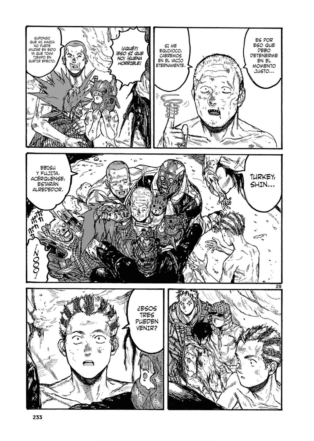 Dorohedoro Chapter 164 - Page 29