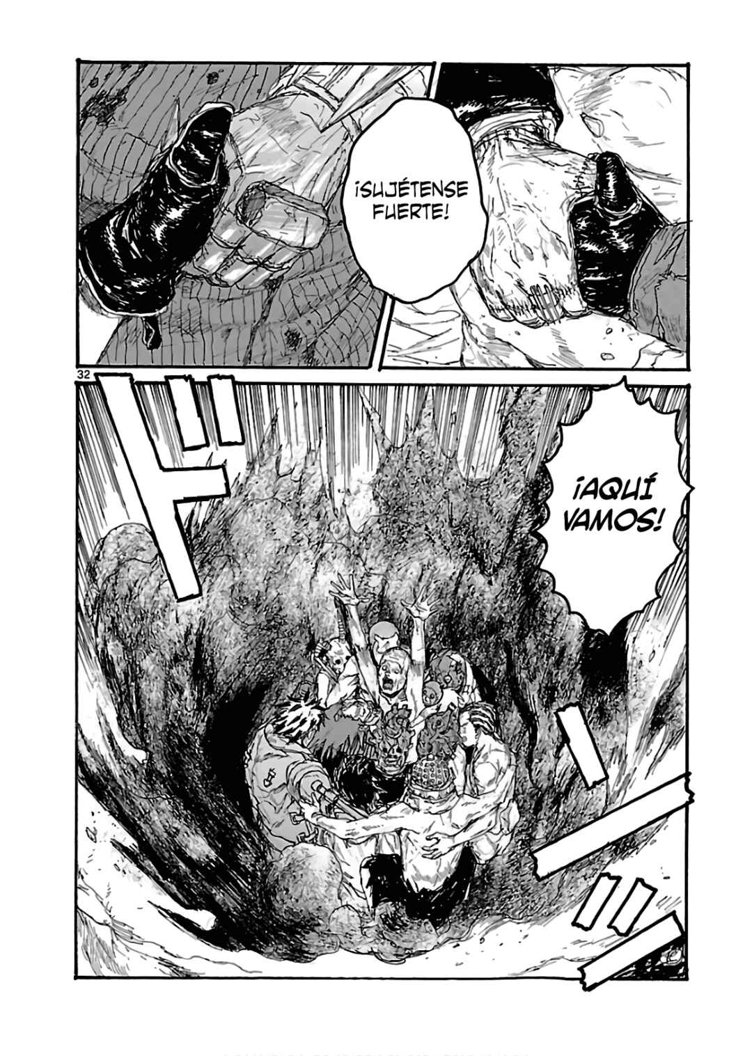 Dorohedoro Chapter 164 - Page 32