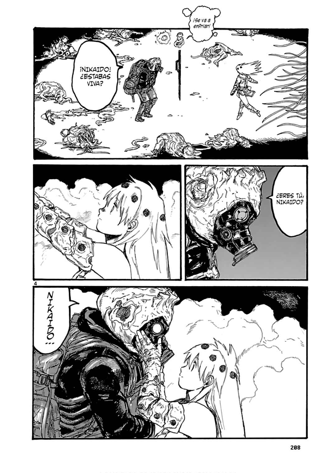 Dorohedoro Chapter 164 - Page 4