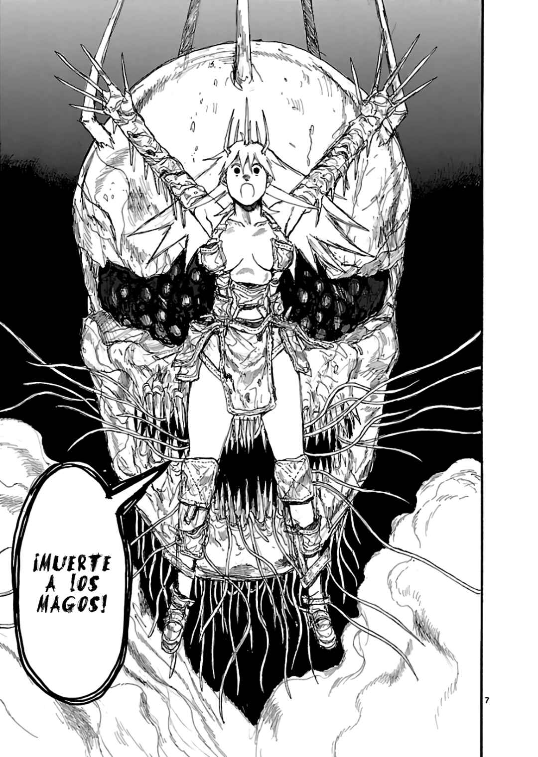 Dorohedoro Chapter 164 - Page 7